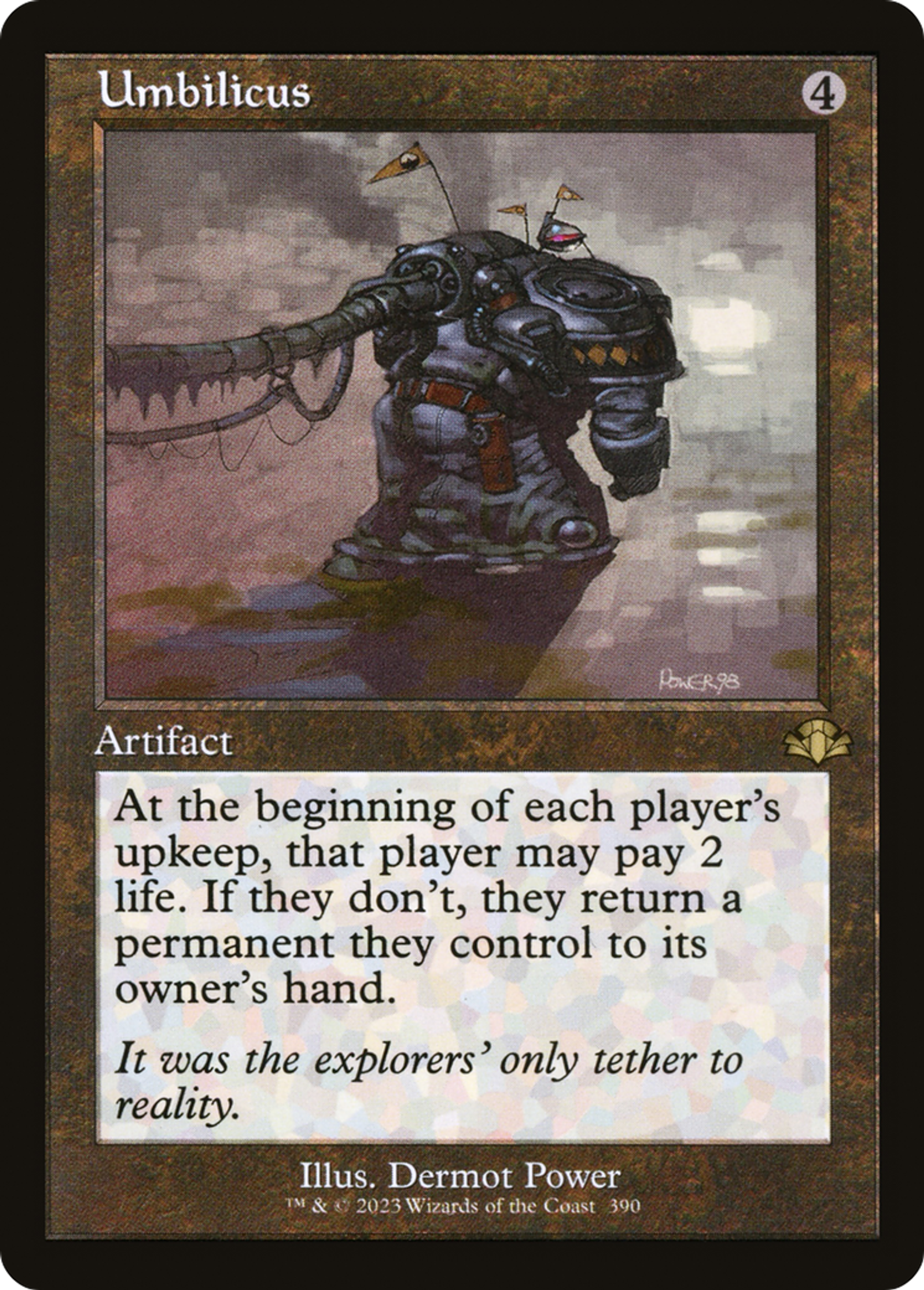 Umbilicus — Dominaria Remastered — Magic: The Gathering