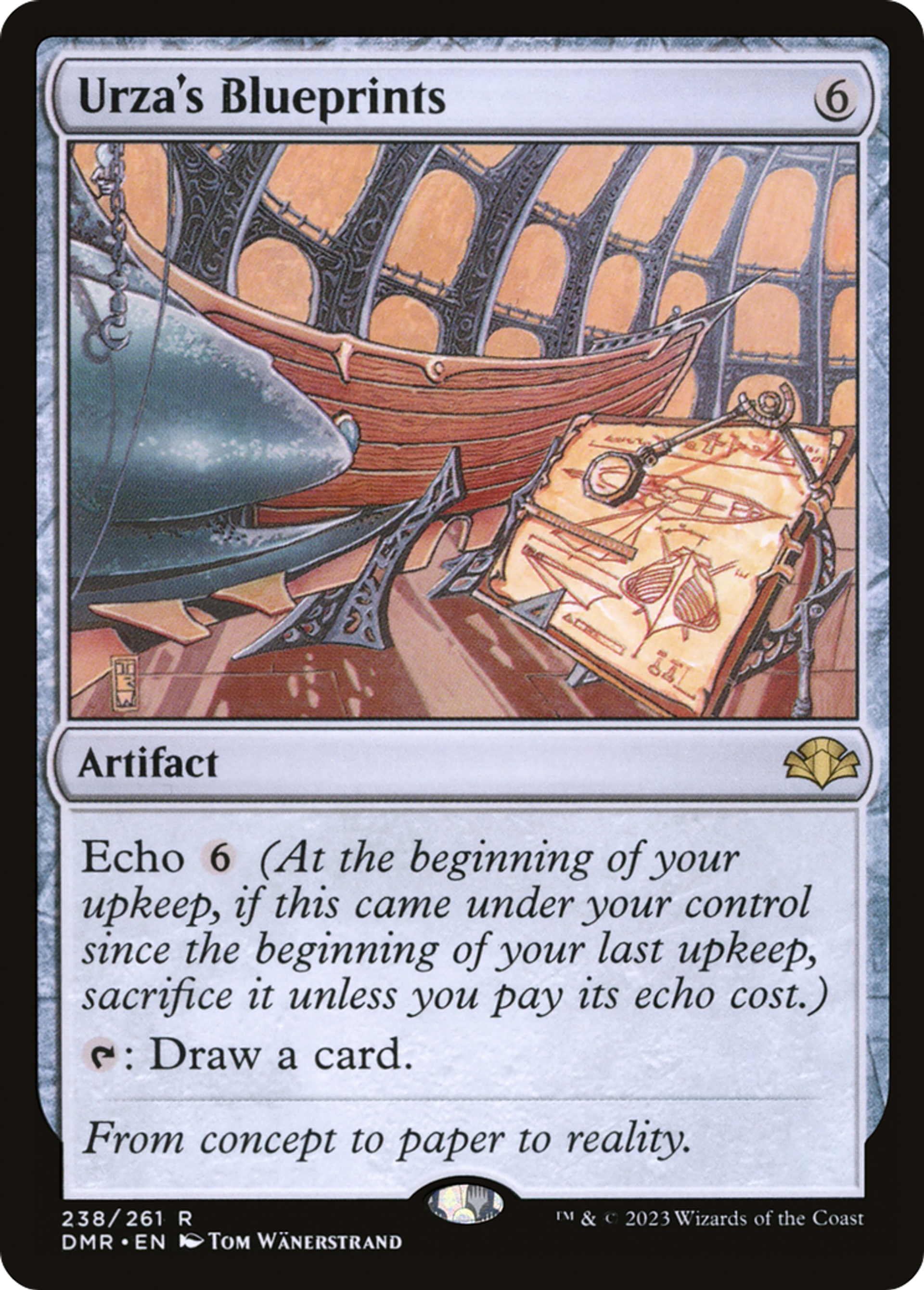Schémas d'Urza — Dominaria Remastered — Magic: The Gathering