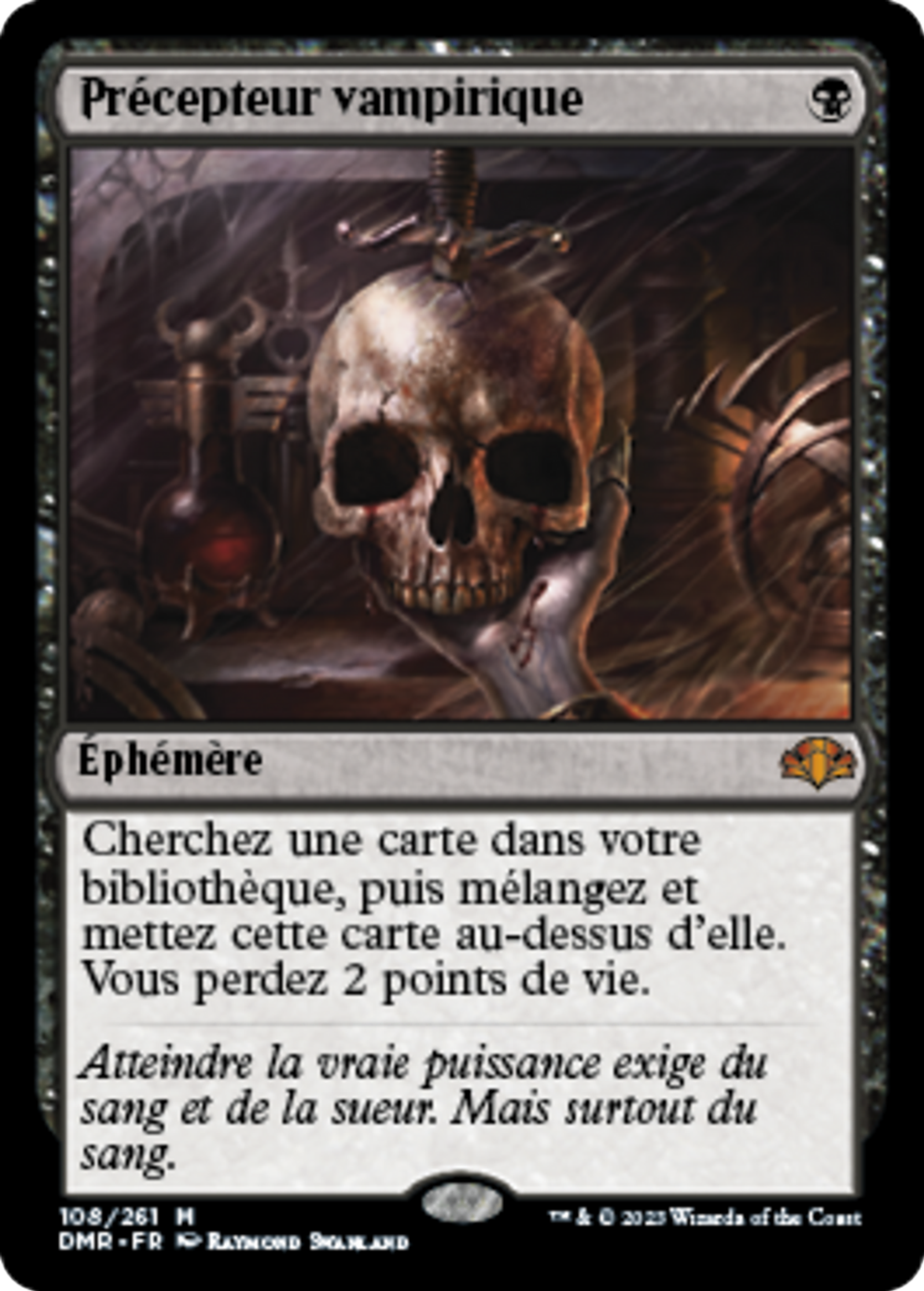 Précepteur vampirique — Dominaria Remastered — Magic: The Gathering