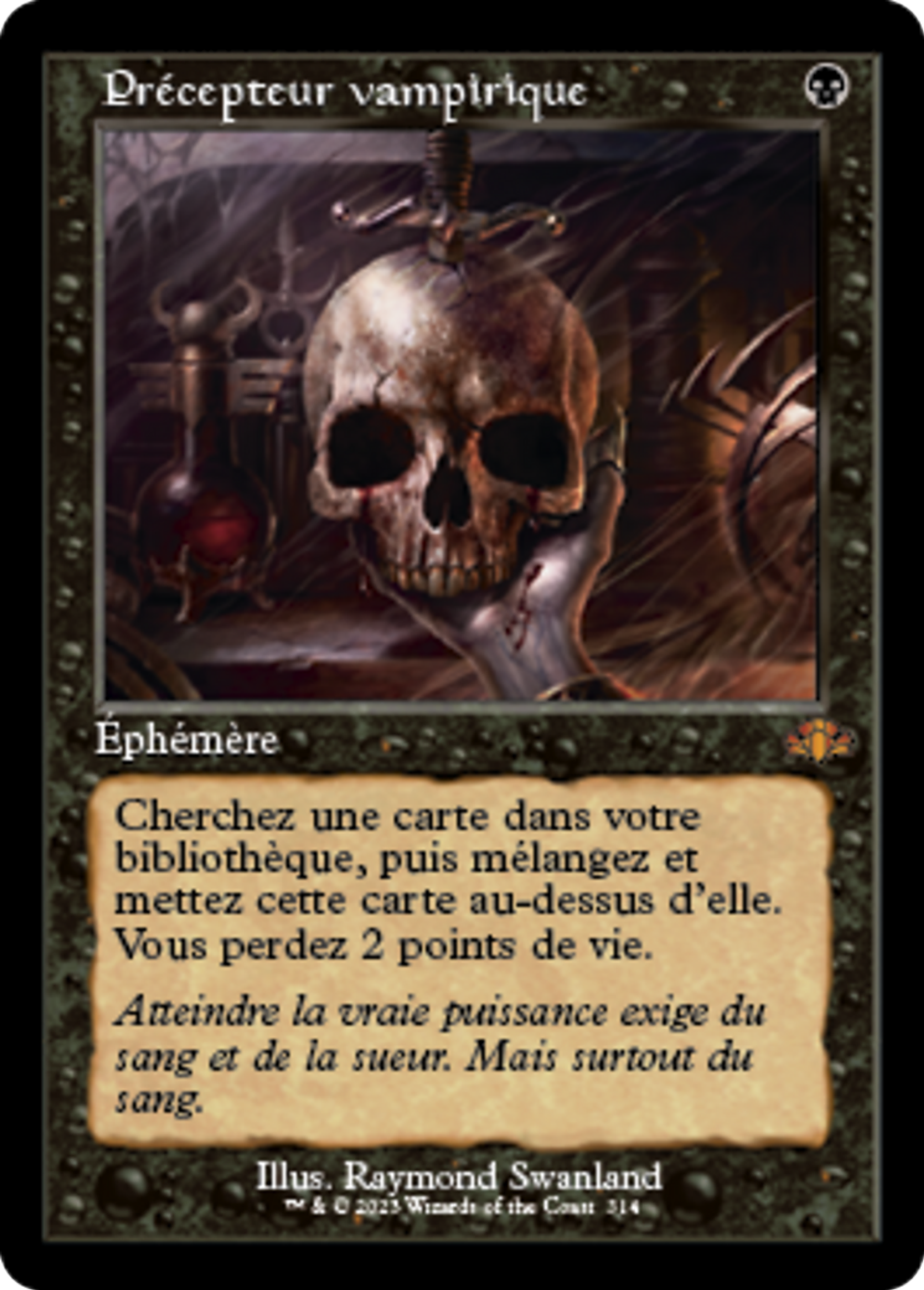 Précepteur vampirique — Dominaria Remastered — Magic: The Gathering