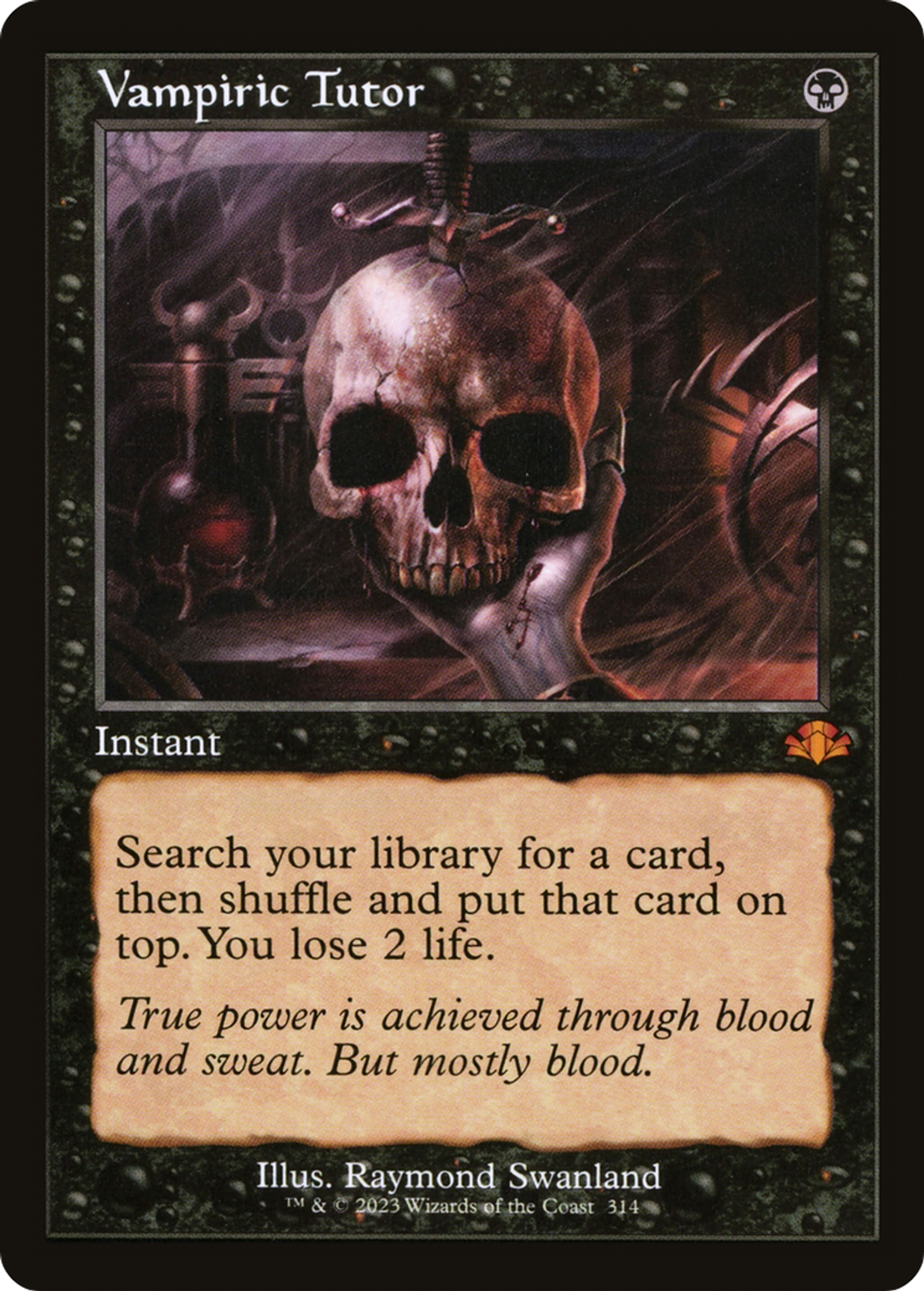 Précepteur vampirique — Dominaria Remastered — Magic: The Gathering