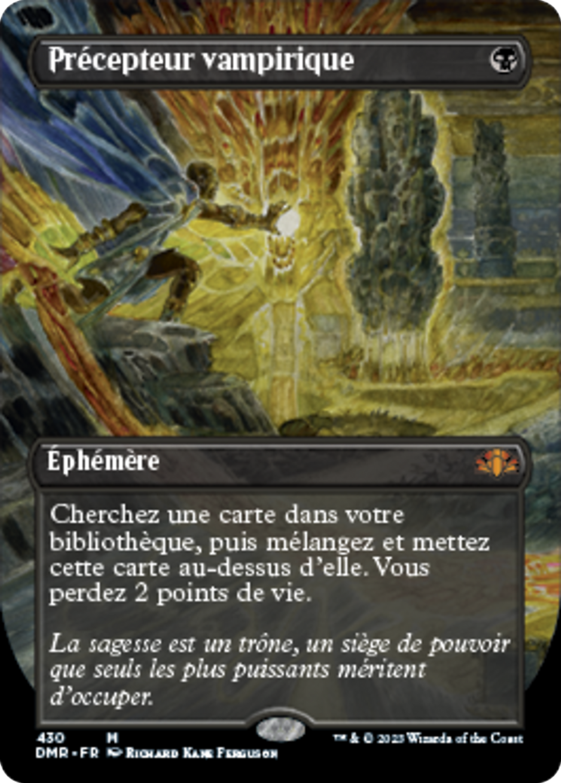 Précepteur vampirique — Dominaria Remastered — Magic: The Gathering