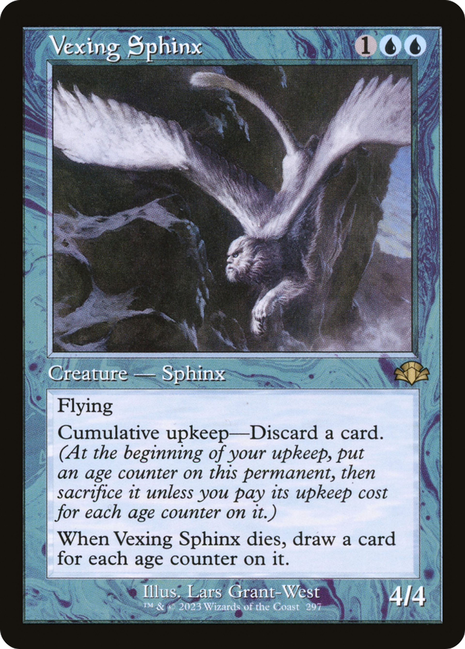 Vexing Sphinx — Dominaria Remastered — Magic: The Gathering