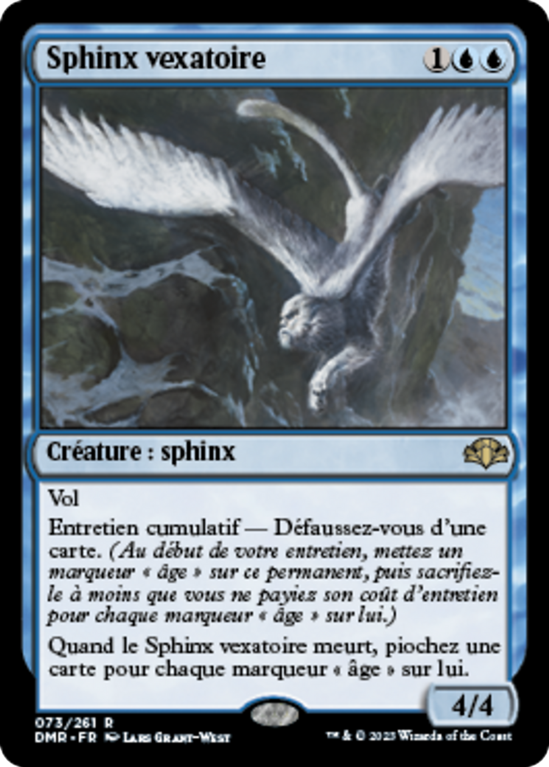 Sphinx vexatoire — Dominaria Remastered — Magic: The Gathering
