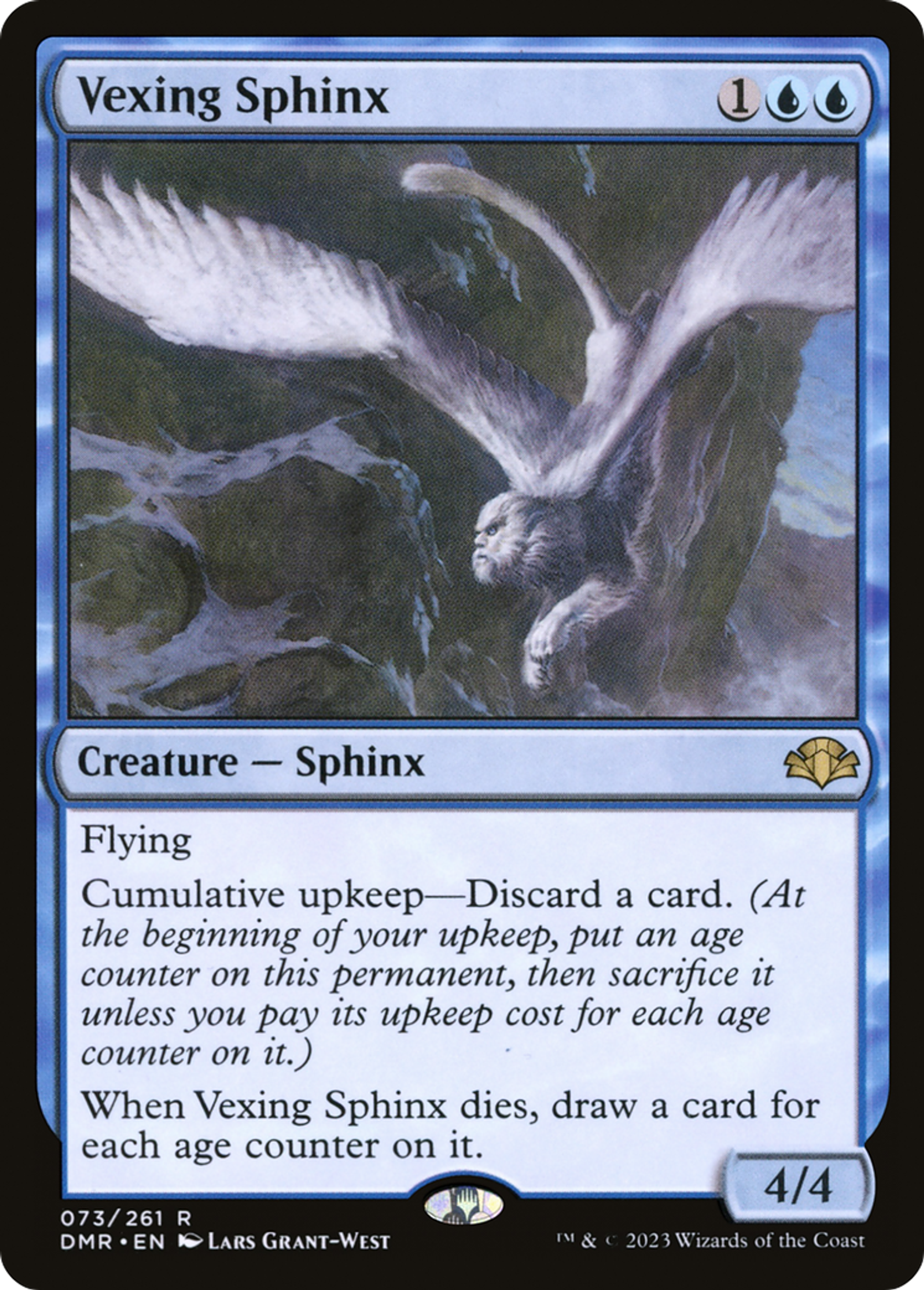 Vexing Sphinx — Dominaria Remastered — Magic: The Gathering