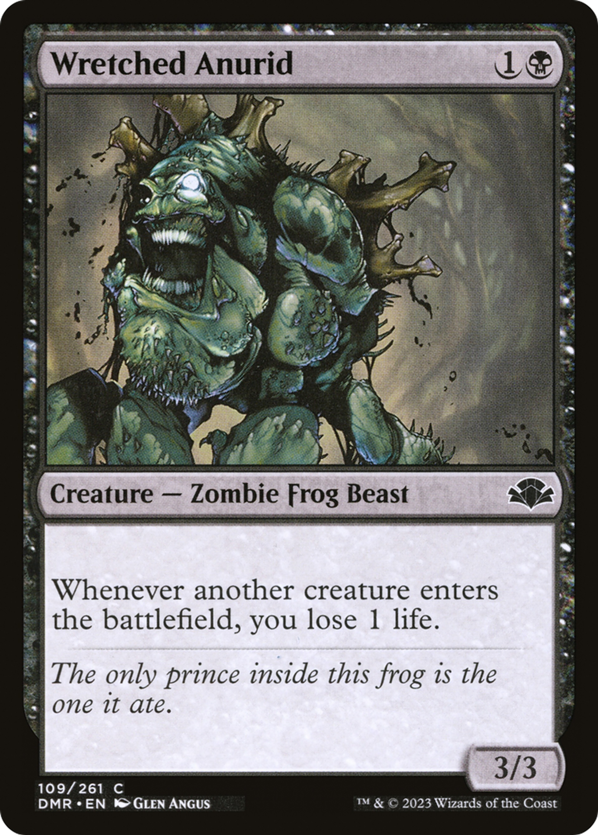 Anouride misérable — Dominaria Remastered — Magic: The Gathering