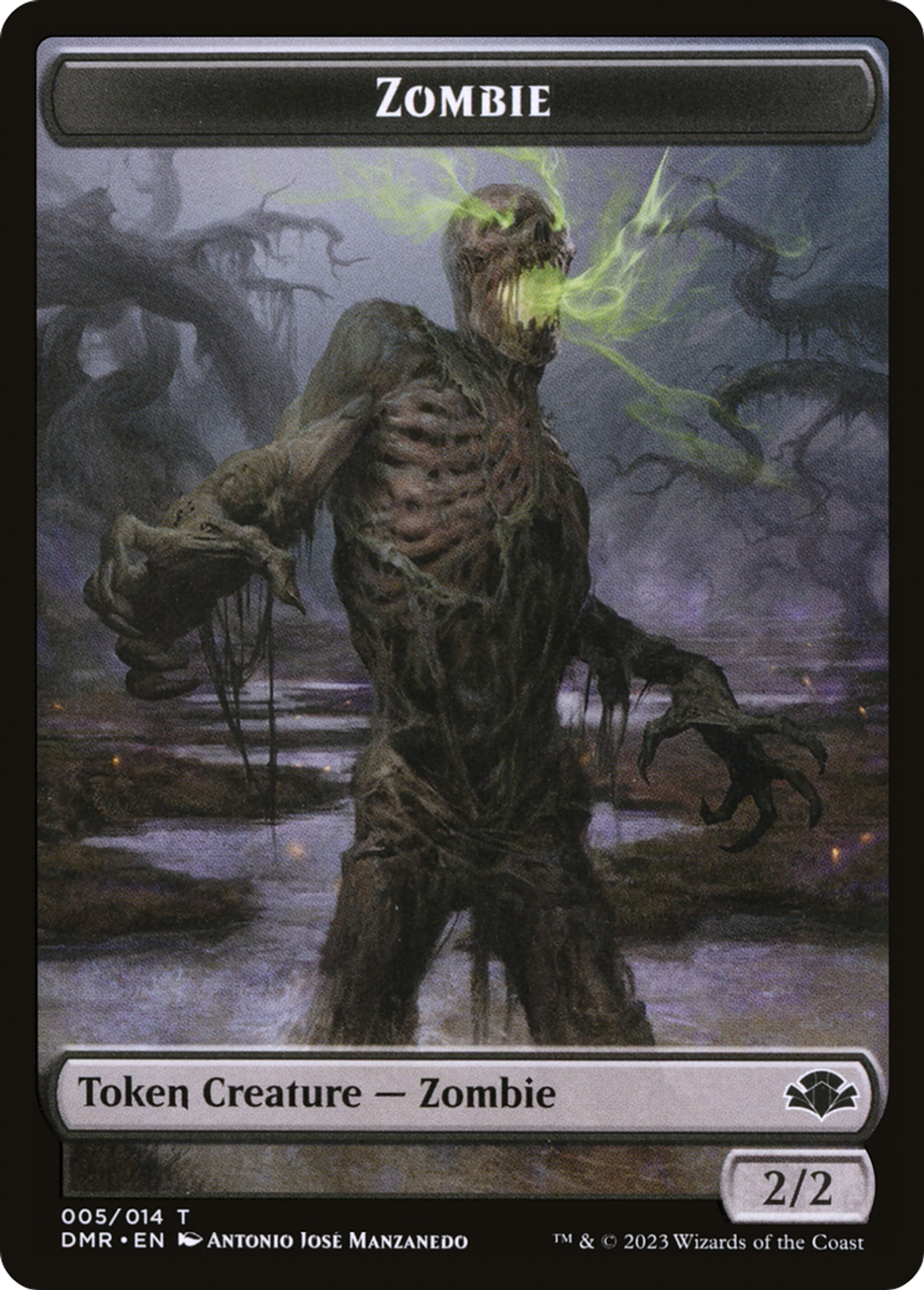 Zombie — Dominaria Remastered — Magic: The Gathering