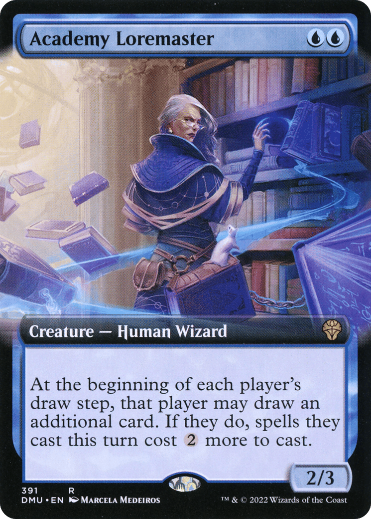 Academy Loremaster — Dominaria United — Magic: The Gathering