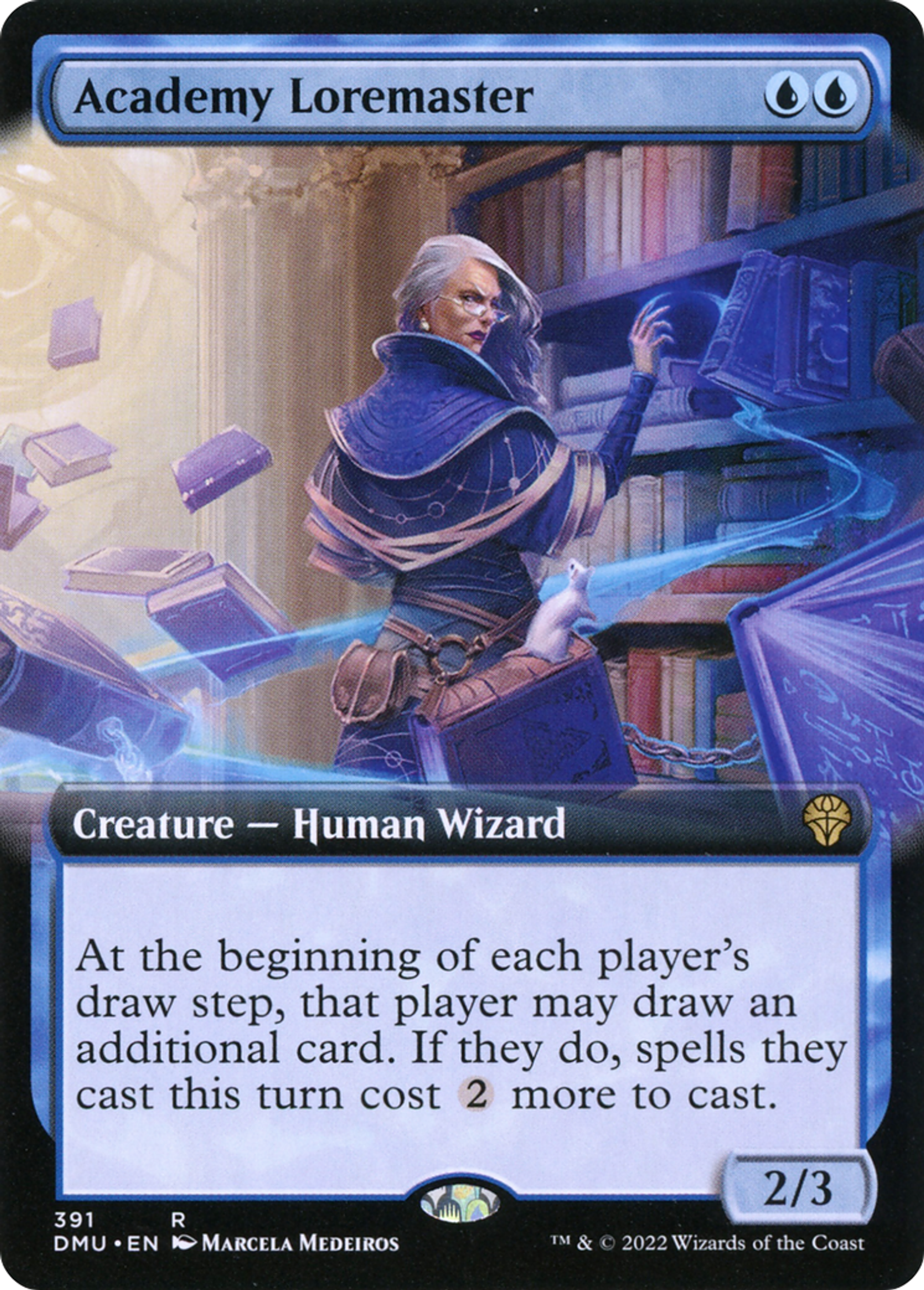 Academy Loremaster — Dominaria United — Magic: The Gathering