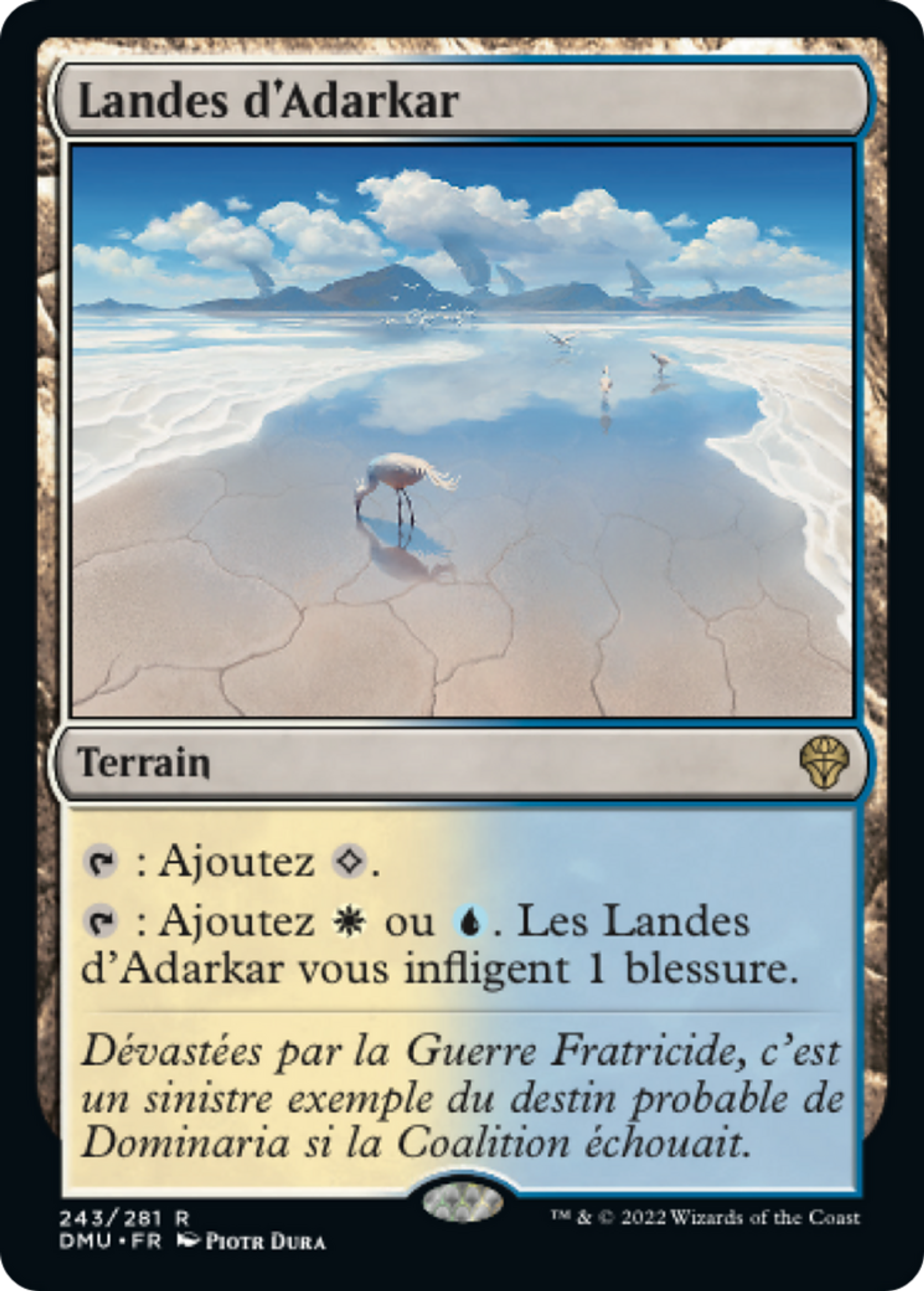 Landes d'Adarkar — Dominaria United — Magic: The Gathering