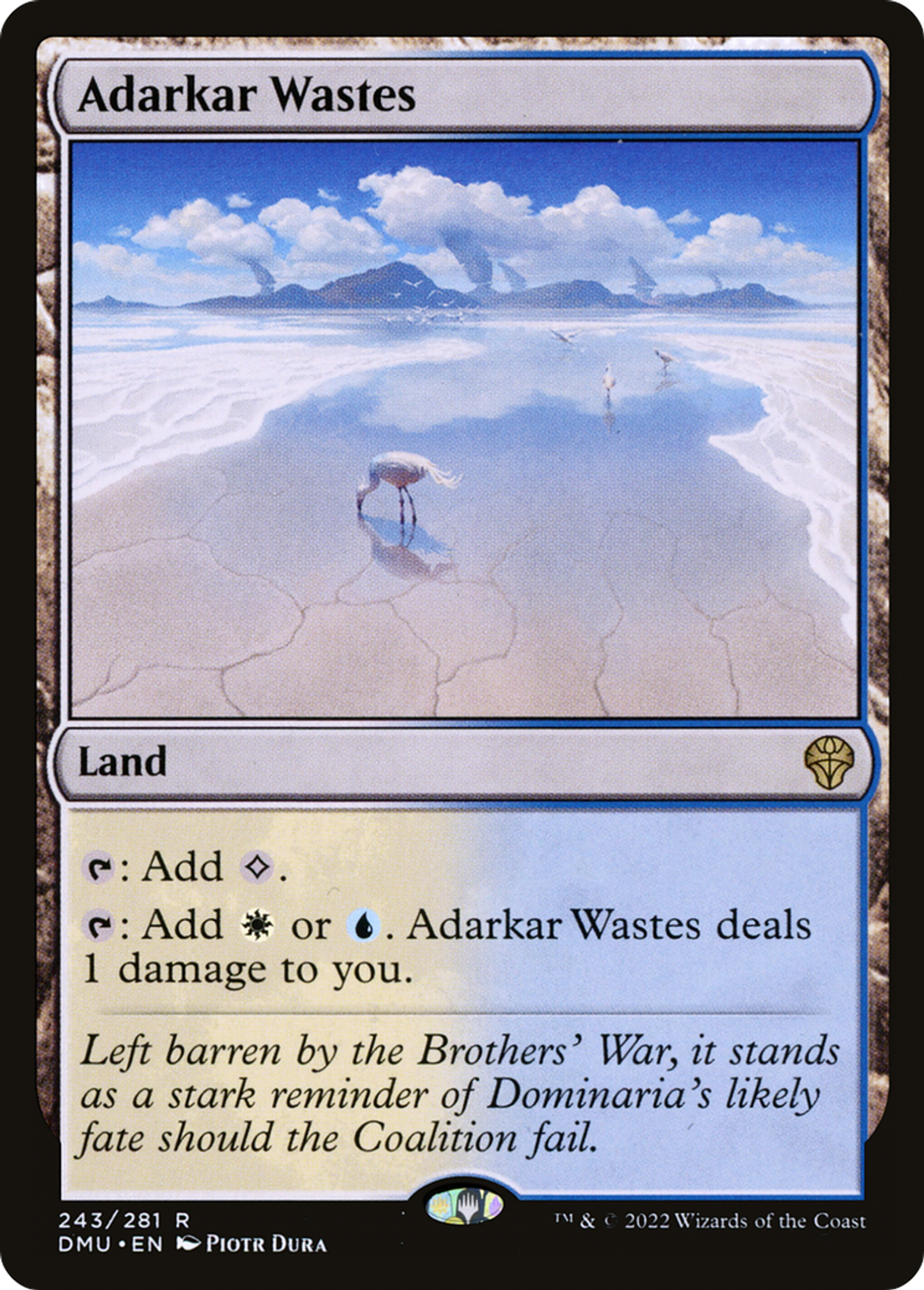 Landes d'Adarkar — Dominaria United — Magic: The Gathering