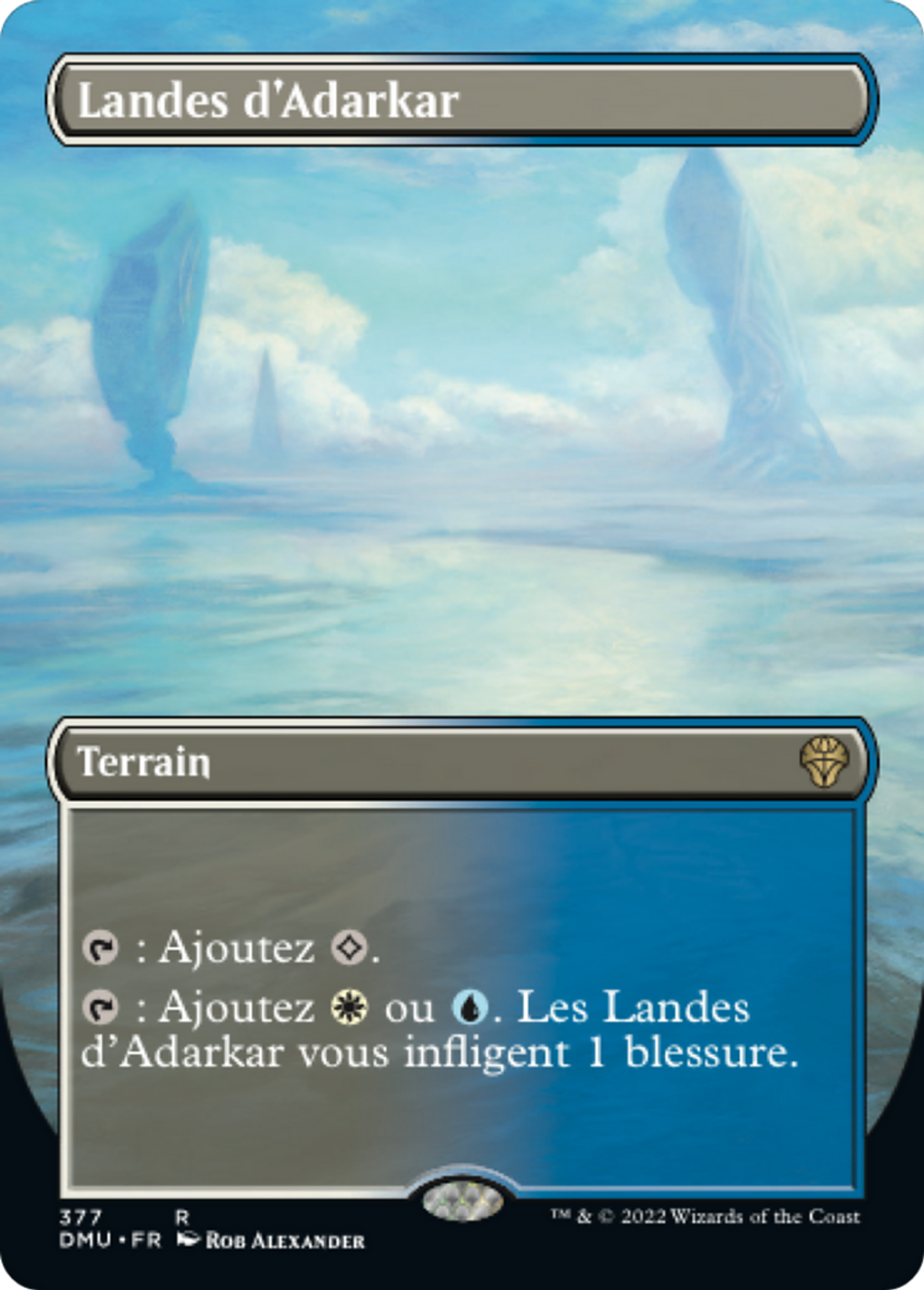 Landes d'Adarkar — Dominaria United — Magic: The Gathering