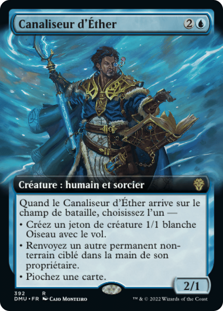 Canaliseur d'Éther — Dominaria United — Magic: The Gathering