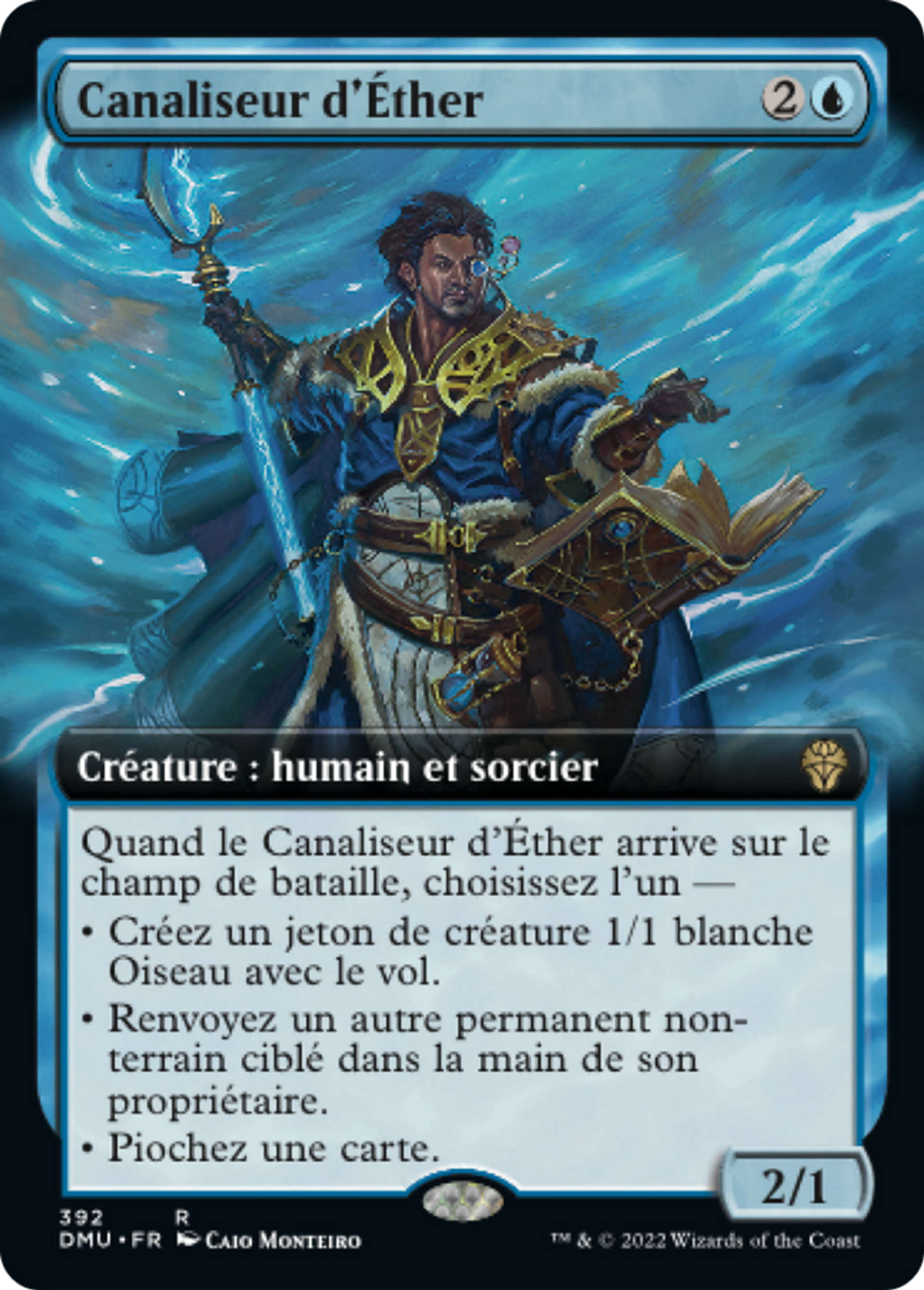 Canaliseur d'Éther — Dominaria United — Magic: The Gathering