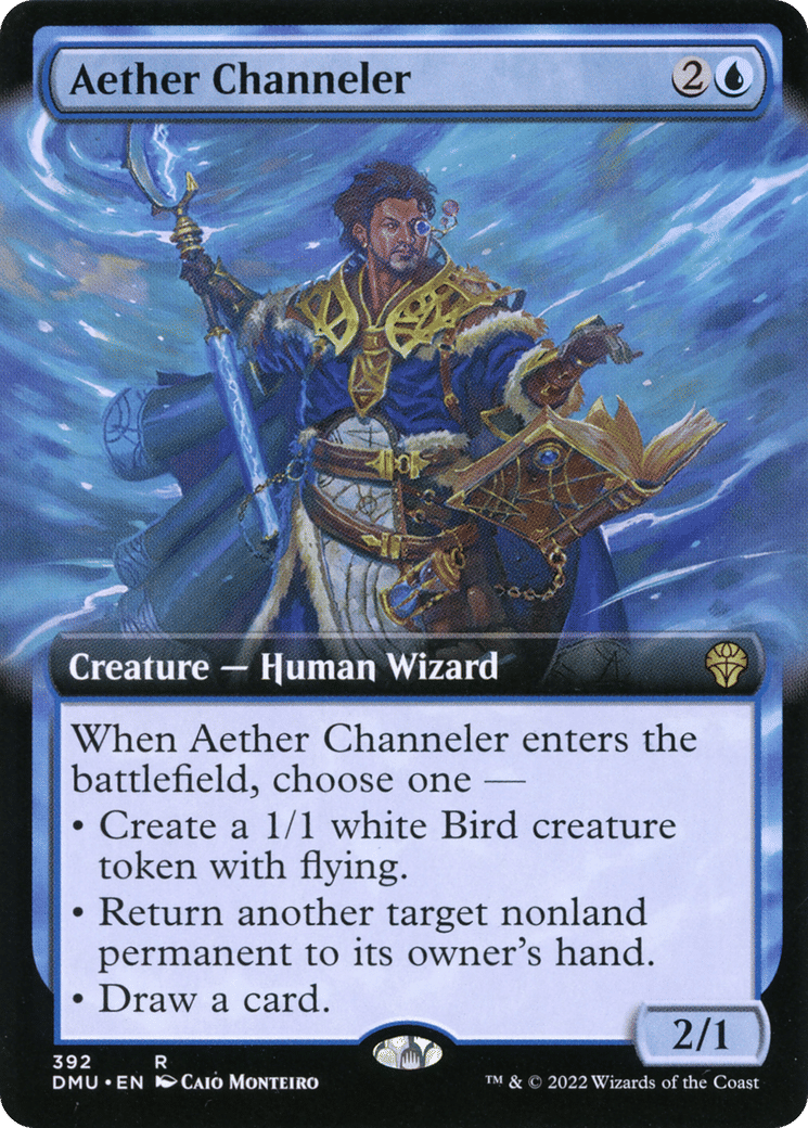 Aether Channeler — Dominaria United — Magic: The Gathering