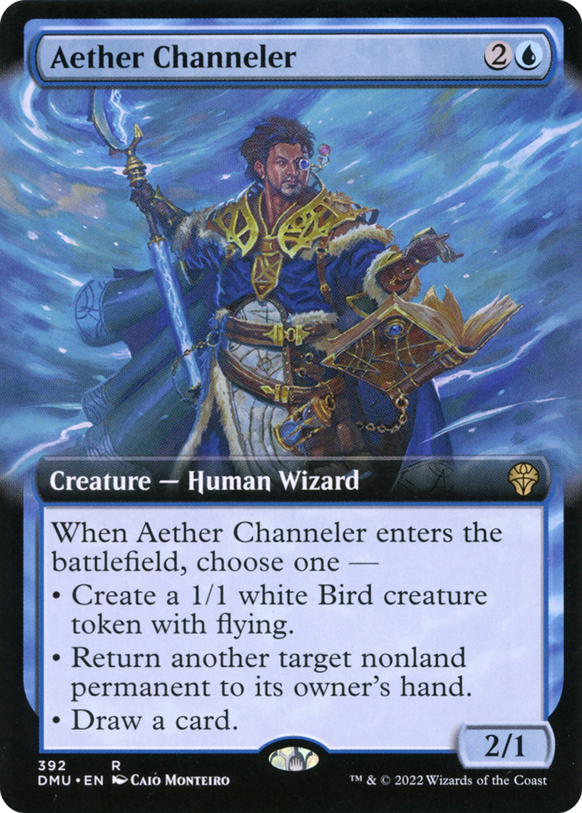 Canaliseur d'Éther — Dominaria United — Magic: The Gathering