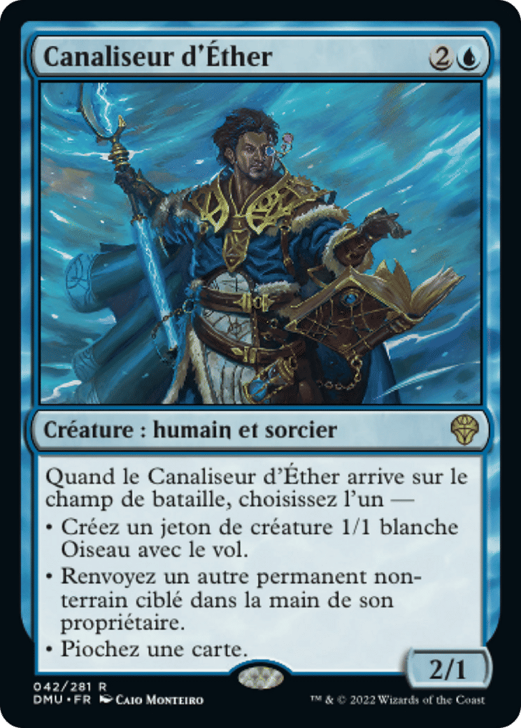 Canaliseur d'Éther — Dominaria United — Magic: The Gathering