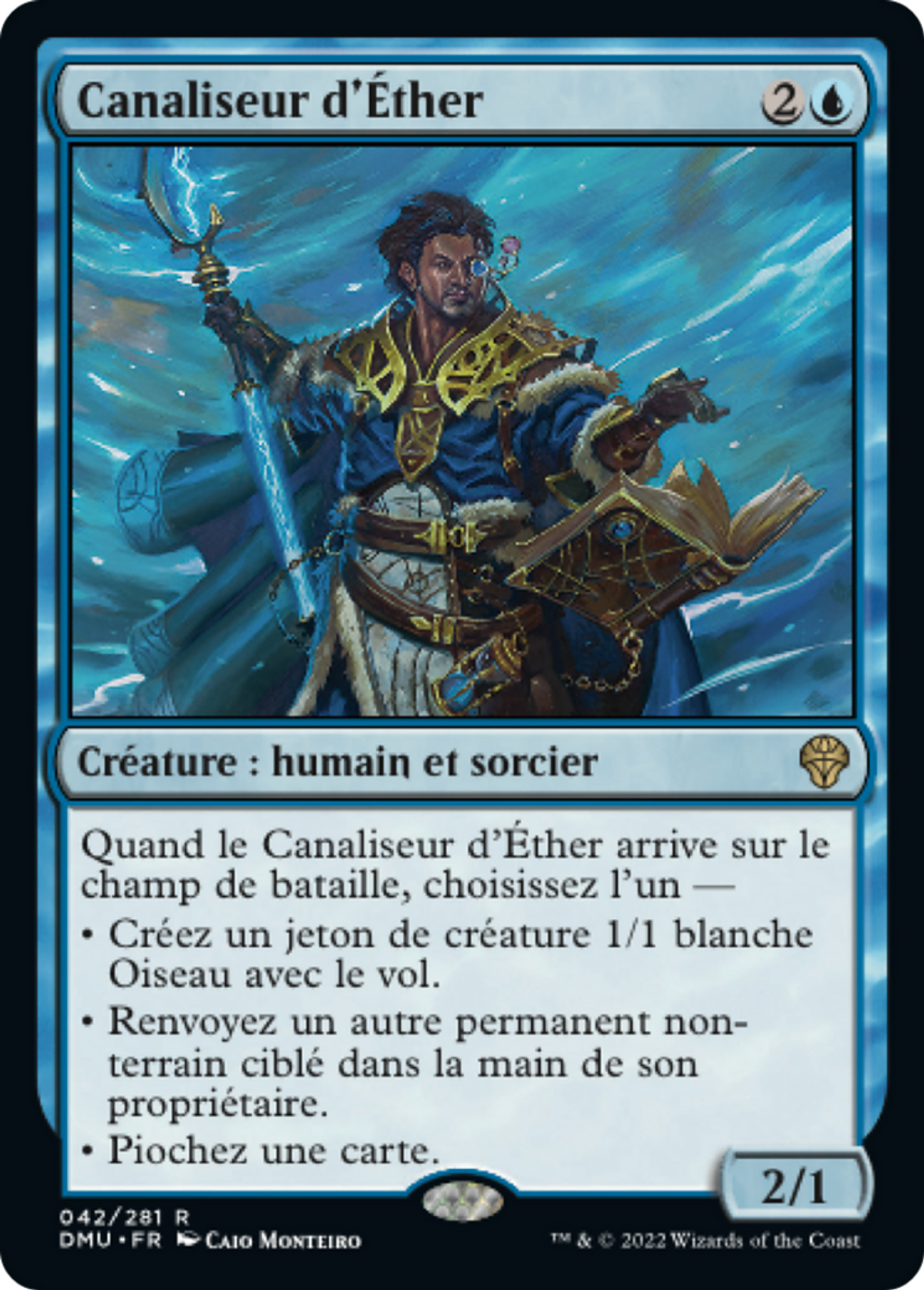 Canaliseur d'Éther — Dominaria United — Magic: The Gathering