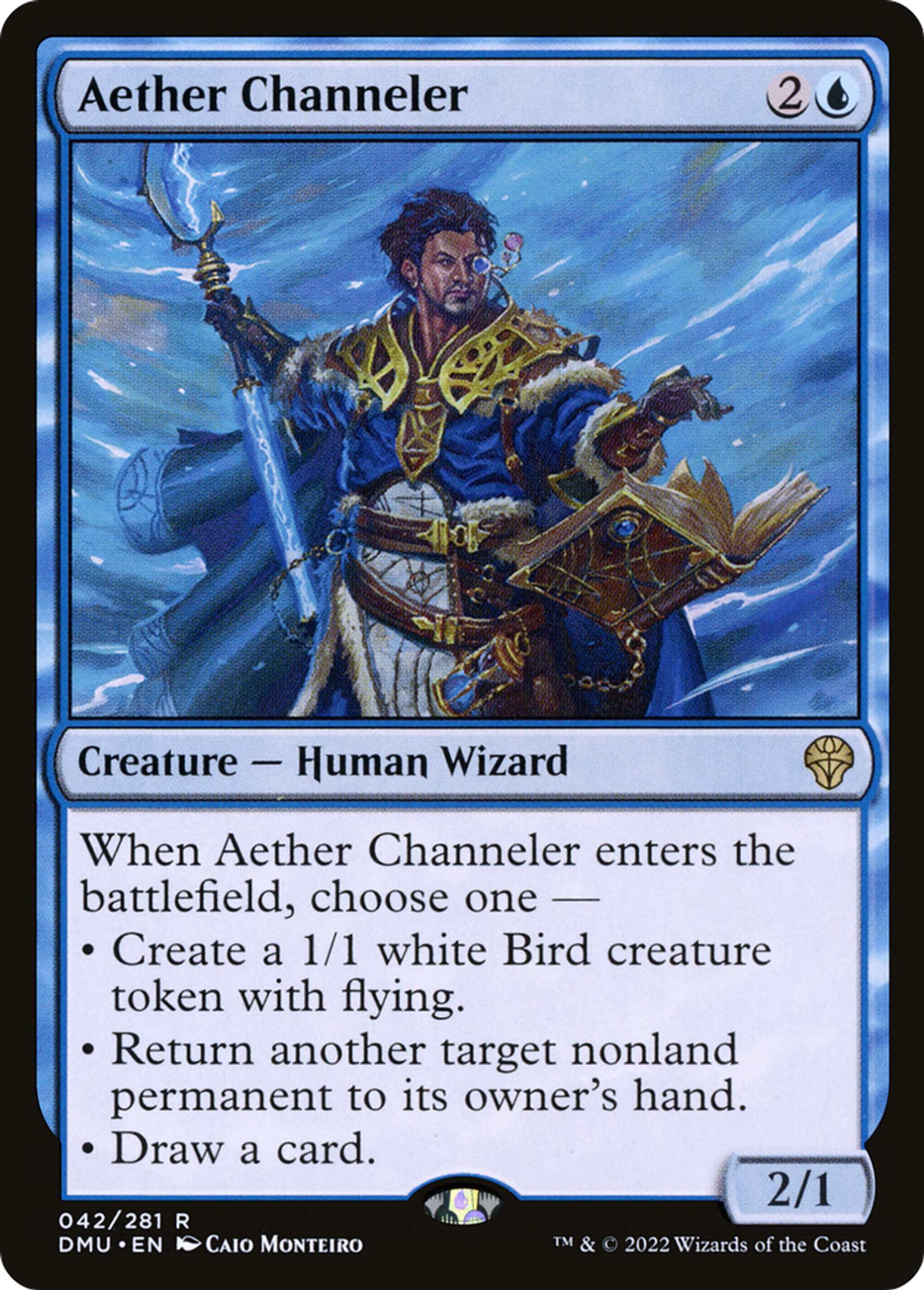 Canaliseur d'Éther — Dominaria United — Magic: The Gathering
