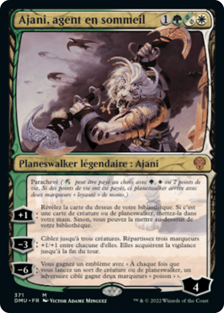 Ajani, Sleeper Agent — Dominaria United — Magic: The Gathering