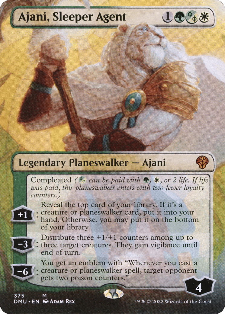 Ajani, Sleeper Agent — Dominaria United — Magic: The Gathering