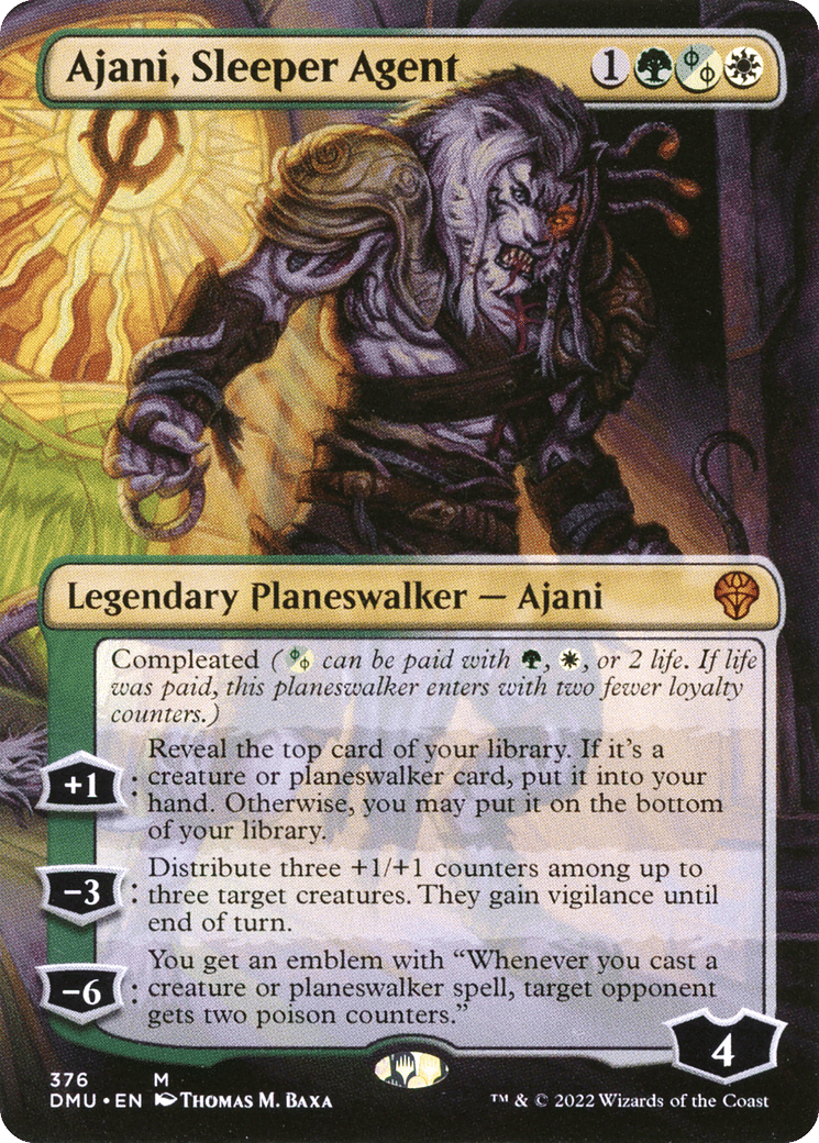 Ajani, Sleeper Agent — Dominaria United — Magic: The Gathering