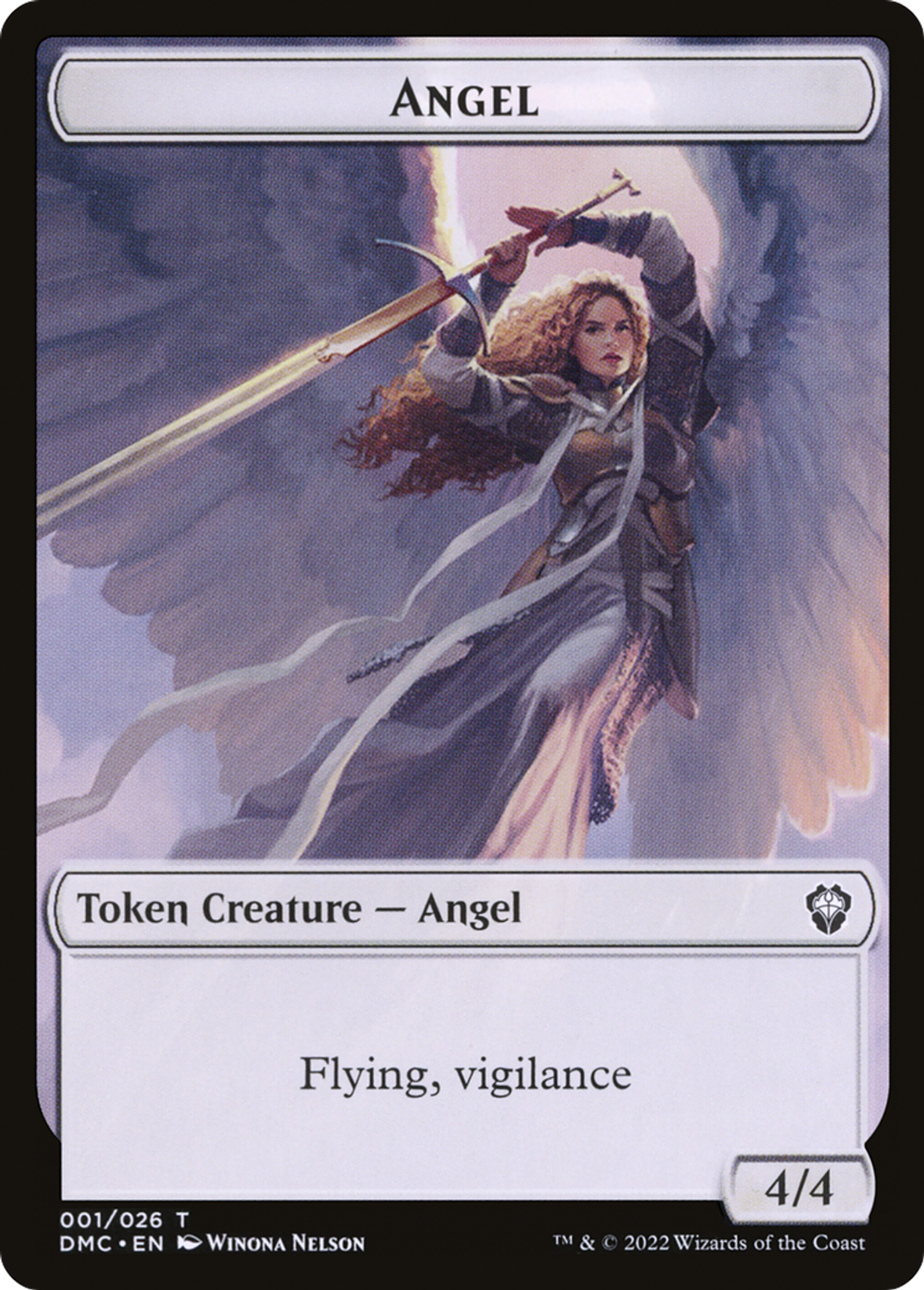 Angel — Dominaria United — Magic: The Gathering