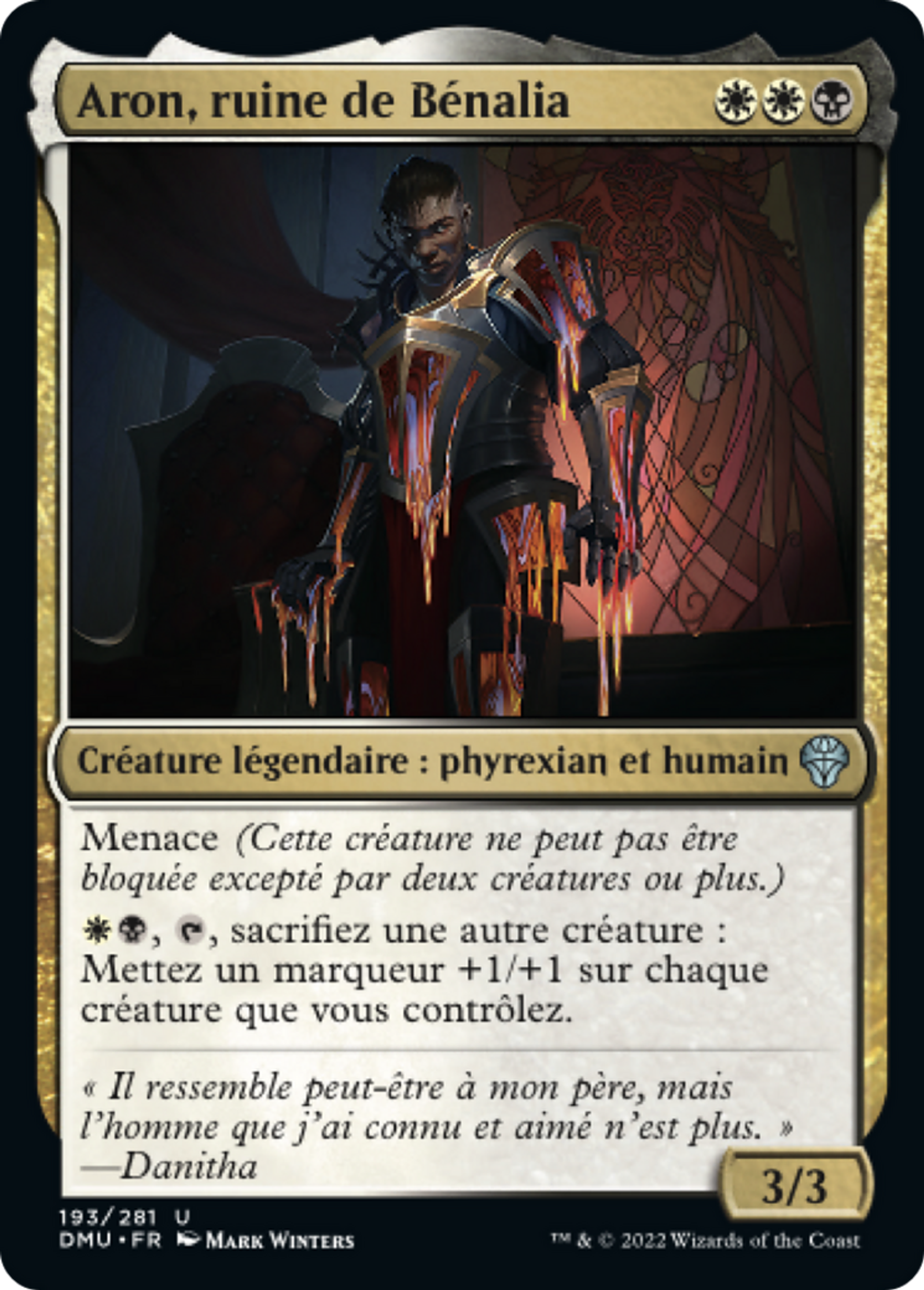 Aron, ruine de Bénalia — Dominaria United — Magic: The Gathering