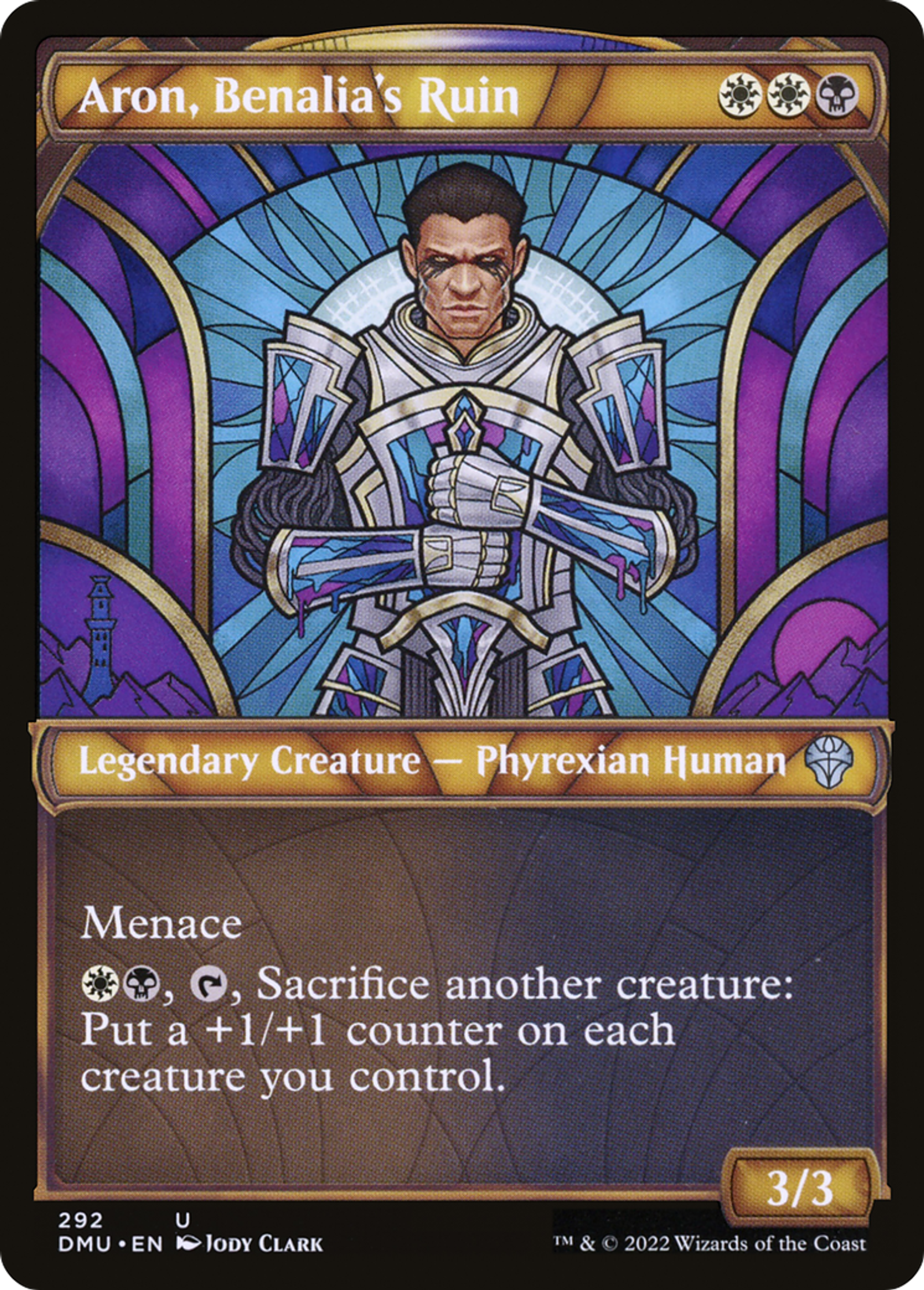 Aron, Benalia's Ruin — Dominaria United — Magic: The Gathering