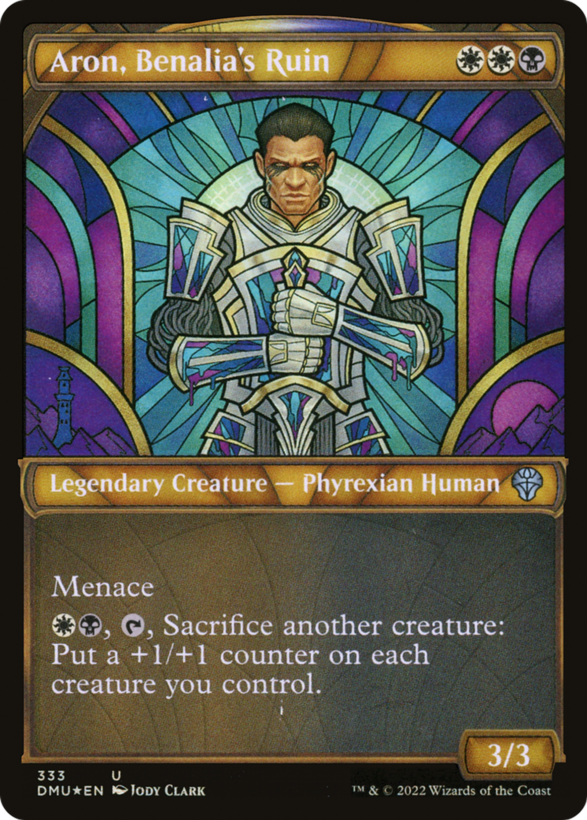 Aron, ruine de Bénalia — Dominaria United — Magic: The Gathering