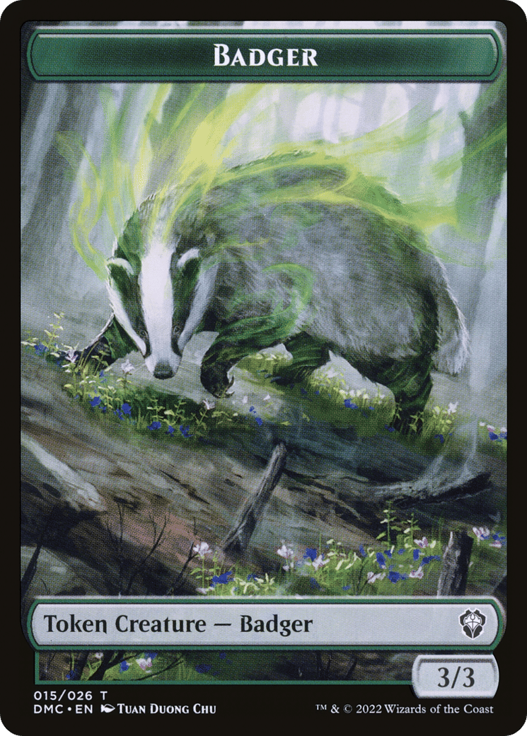 Badger — Dominaria United — Magic: The Gathering