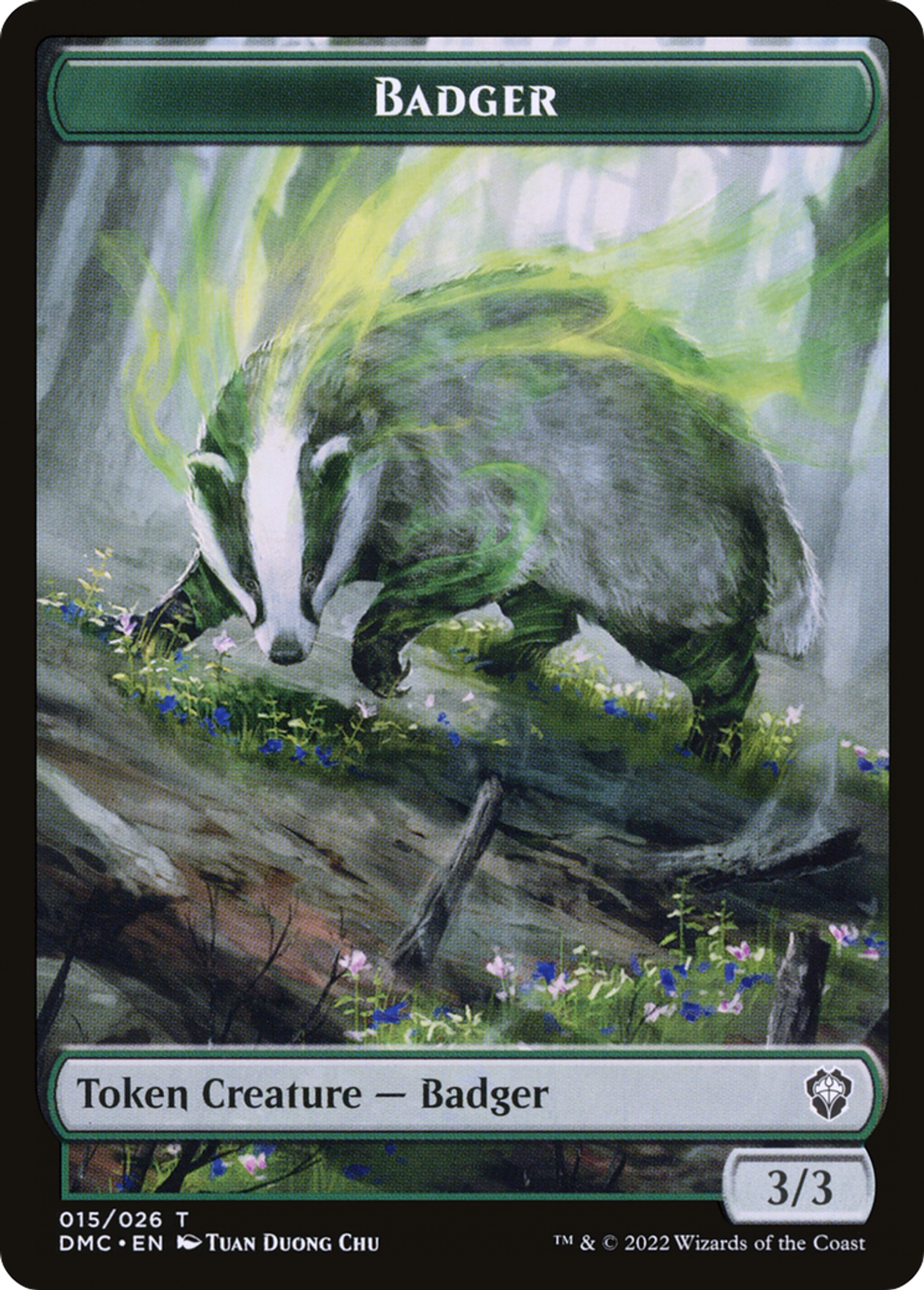 Badger — Dominaria United — Magic: The Gathering