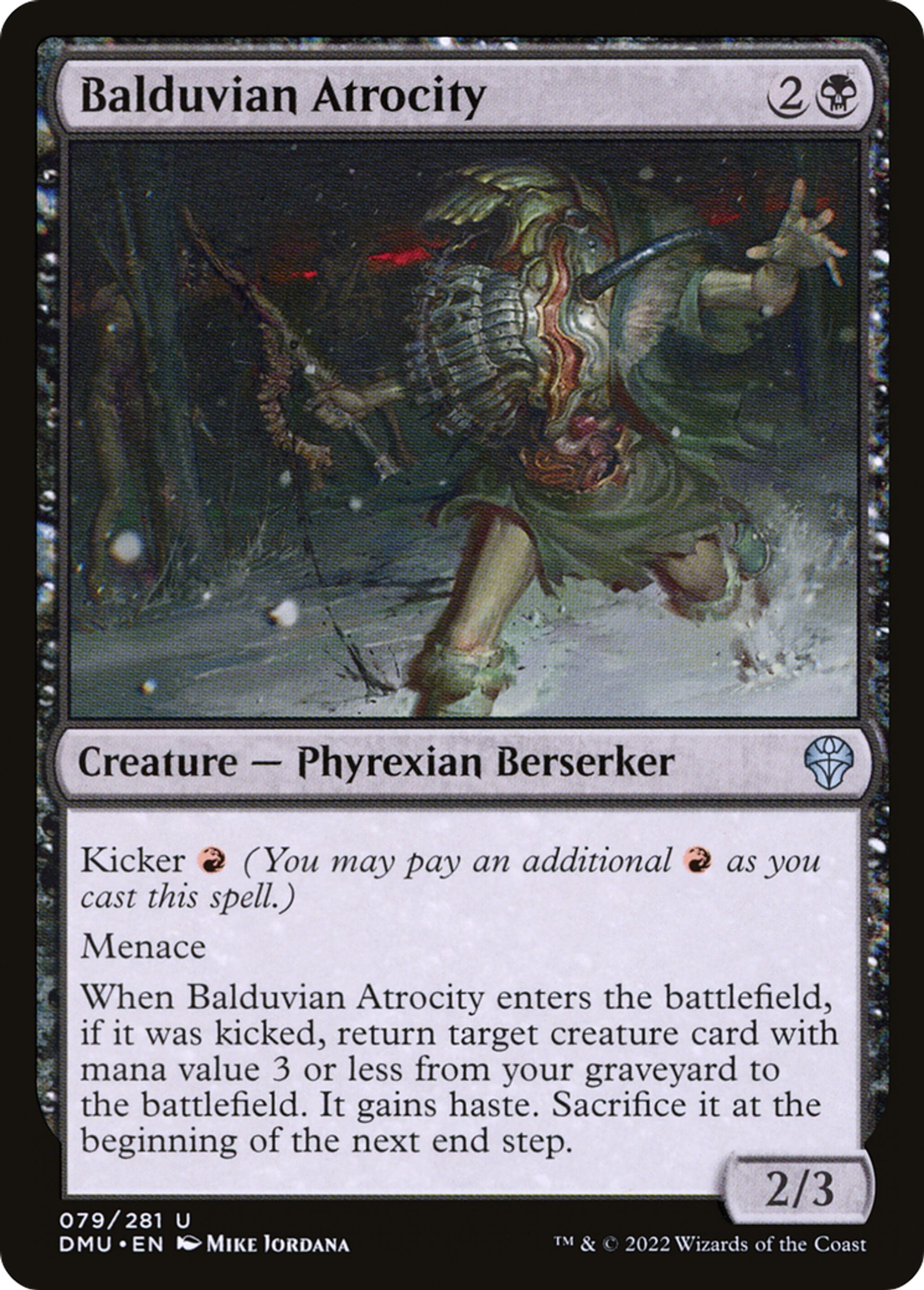 Atrocité balduviane — Dominaria United — Magic: The Gathering