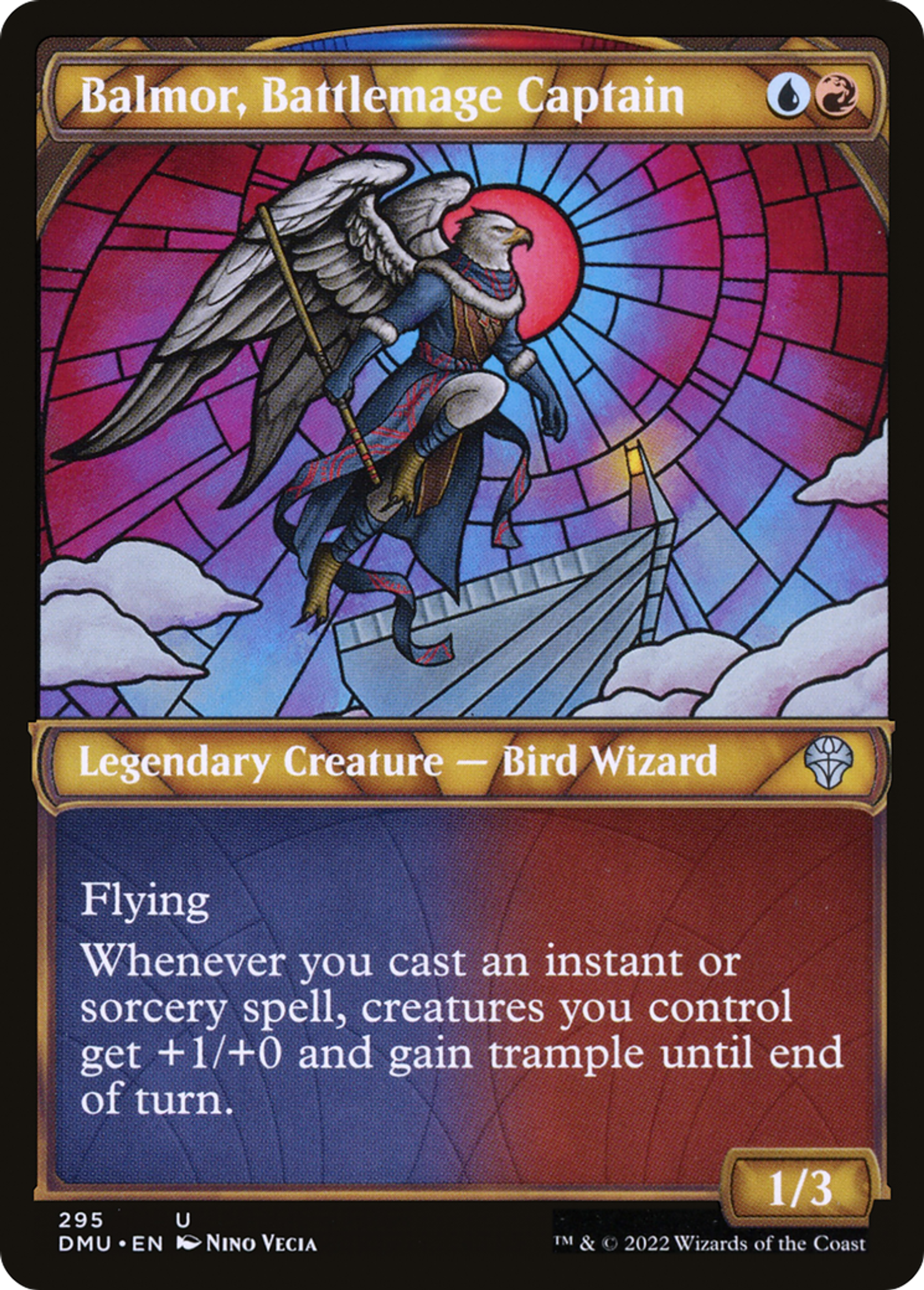 Balmor, Battlemage Captain — Dominaria United — Magic: The Gathering