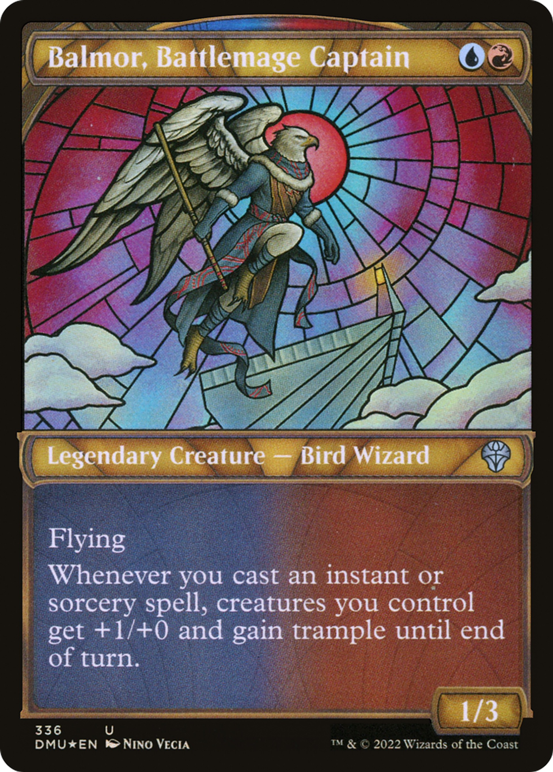 Balmor, Battlemage Captain — Dominaria United — Magic: The Gathering