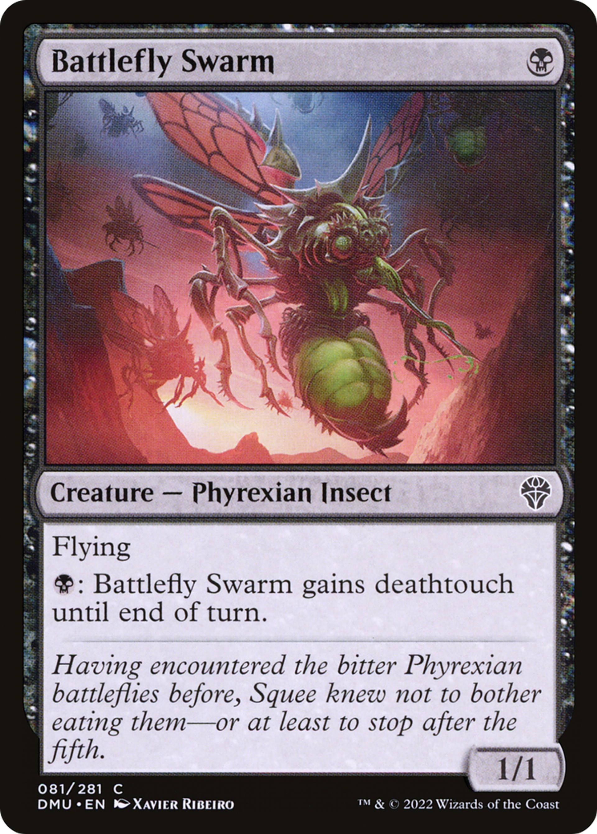 Battlefly Swarm — Dominaria United — Magic: The Gathering
