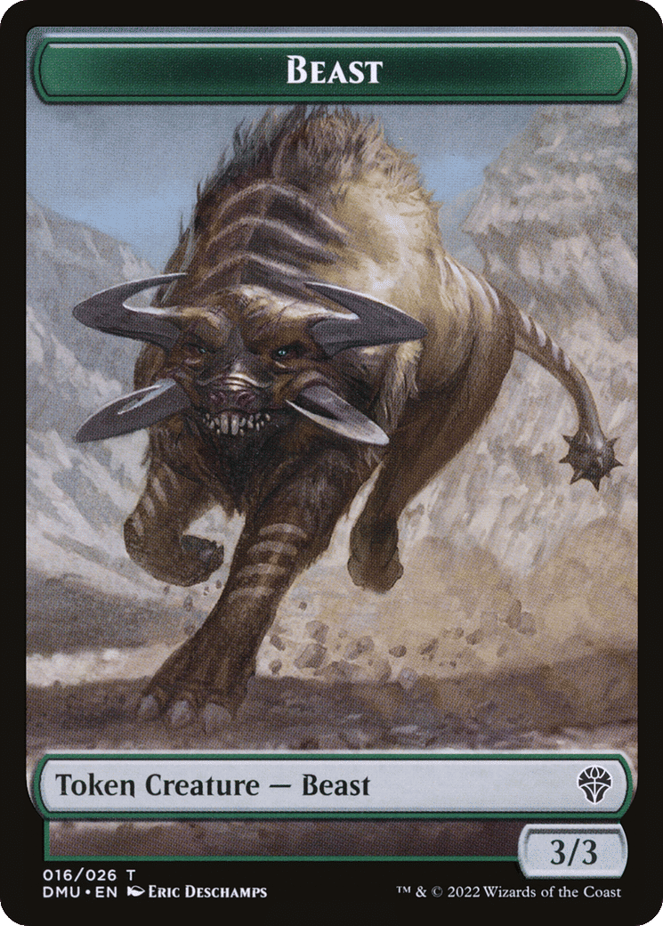 Beast — Dominaria United — Magic: The Gathering
