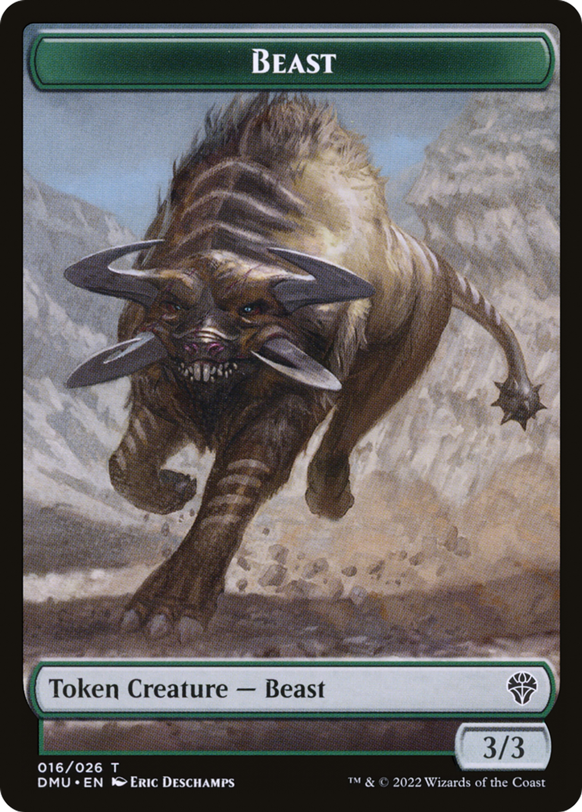 Beast — Dominaria United — Magic: The Gathering
