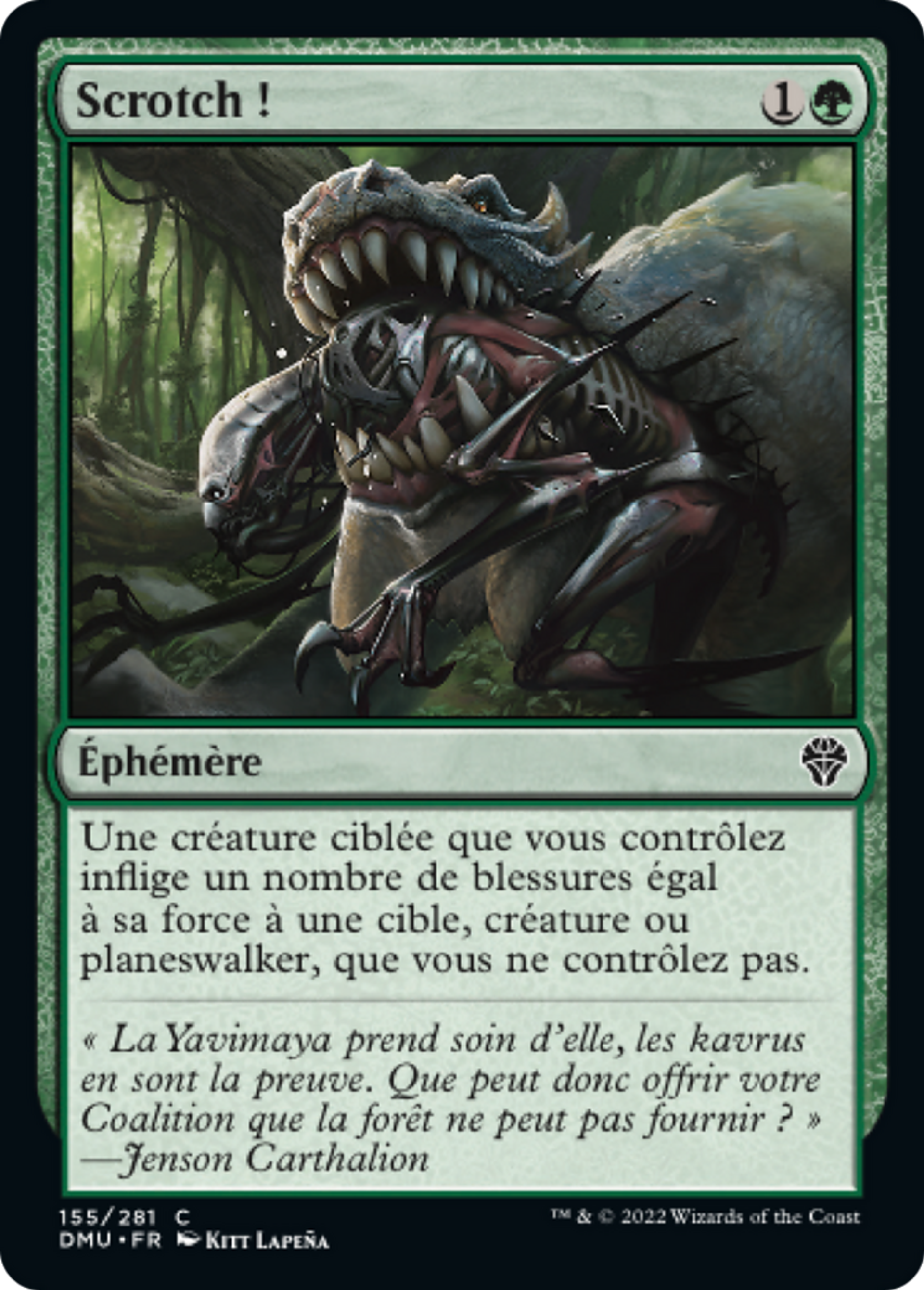 Scrotch ! — Dominaria United — Magic: The Gathering