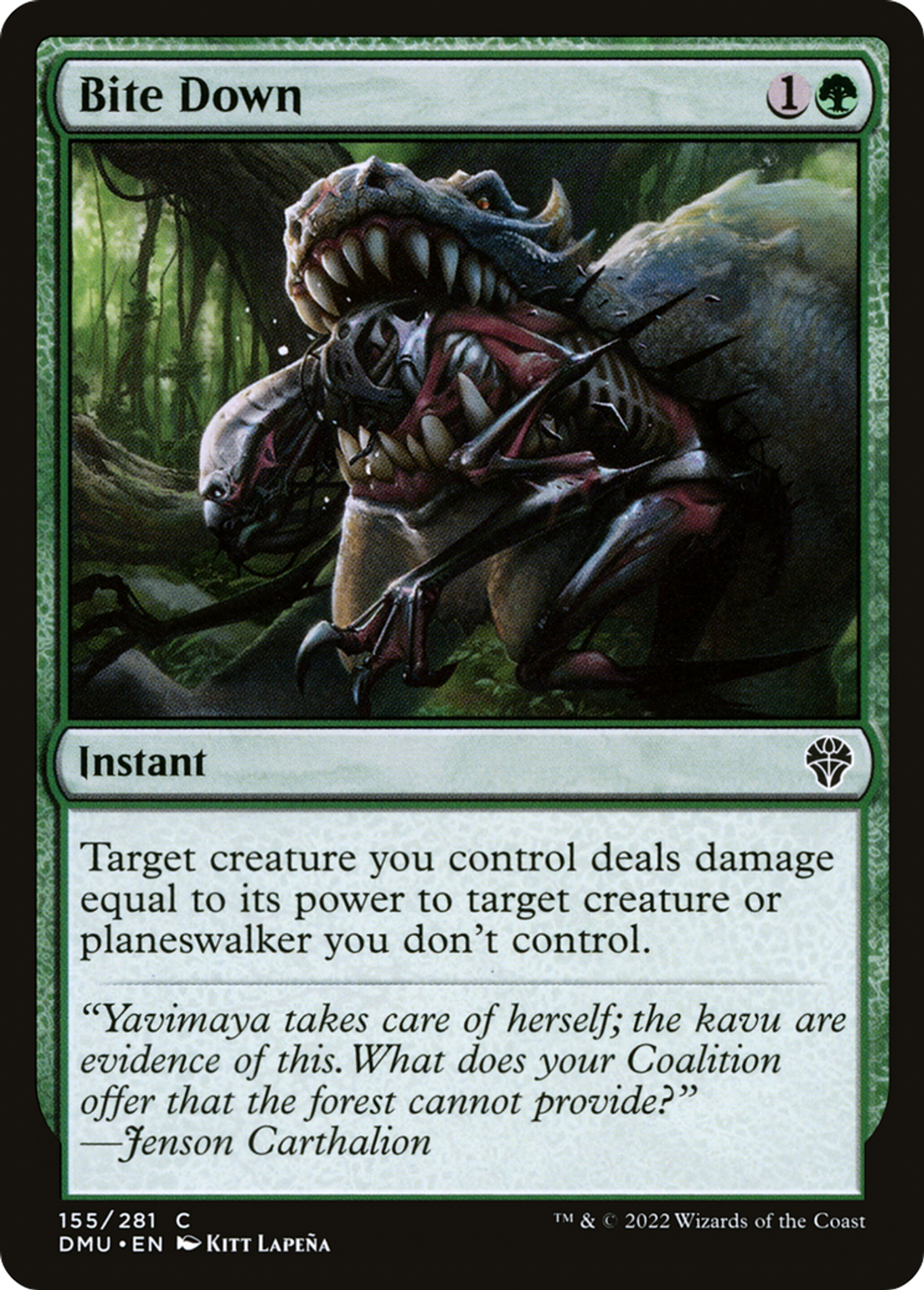 Scrotch ! — Dominaria United — Magic: The Gathering