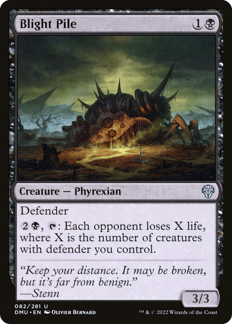 Blight Pile — Dominaria United — Magic: The Gathering