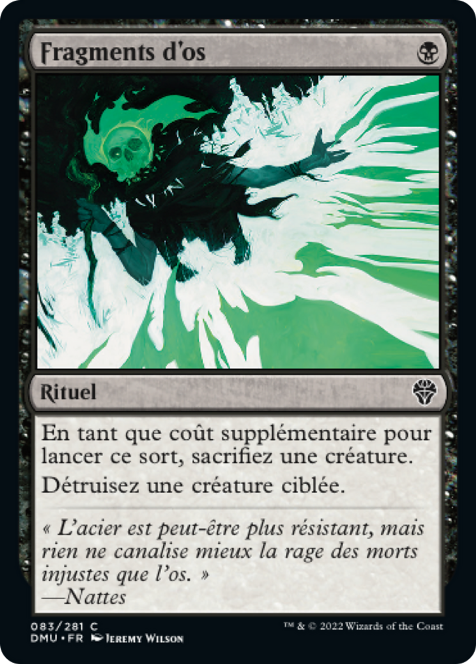 Fragments d'os — Dominaria United — Magic: The Gathering