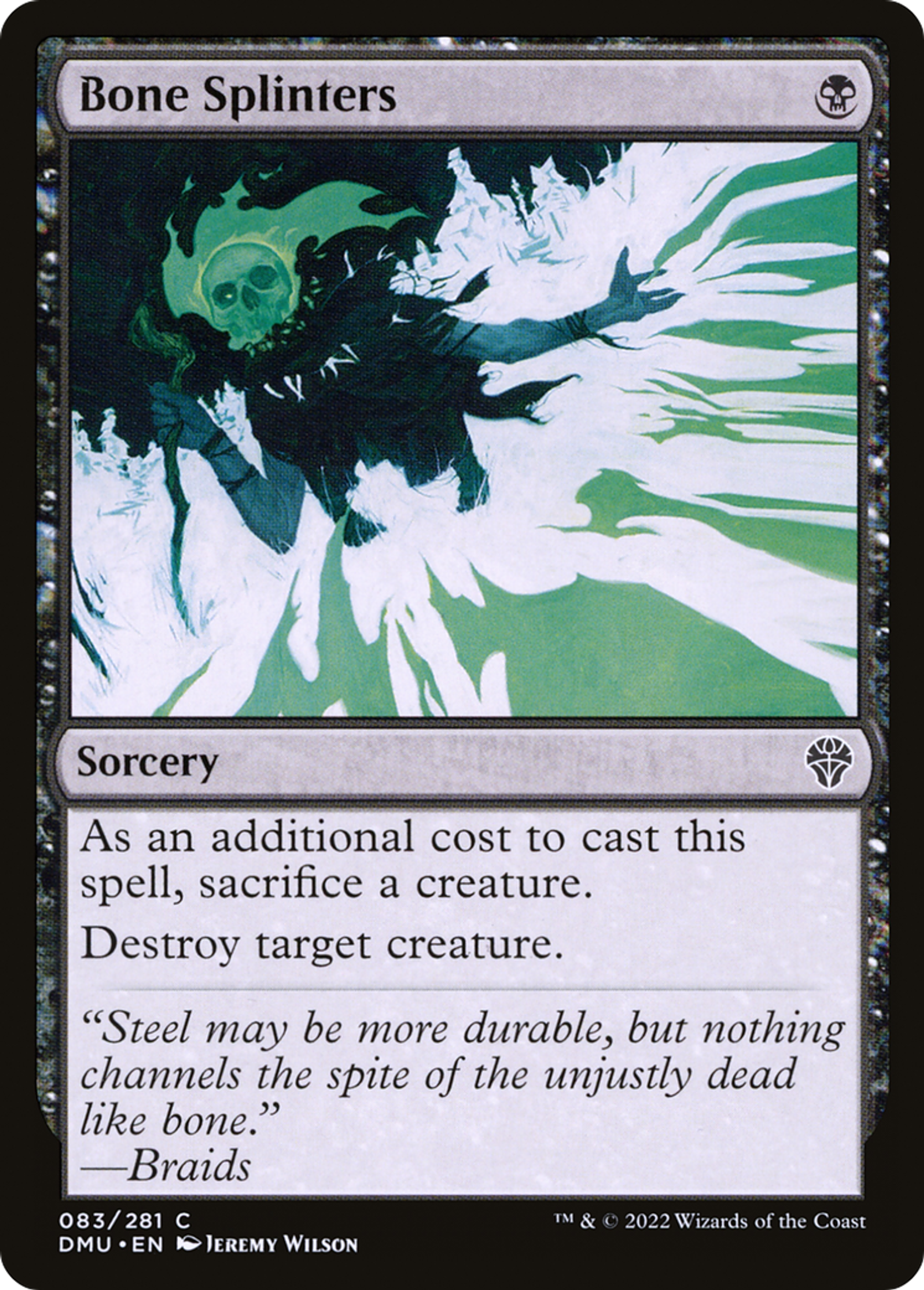 Fragments d'os — Dominaria United — Magic: The Gathering