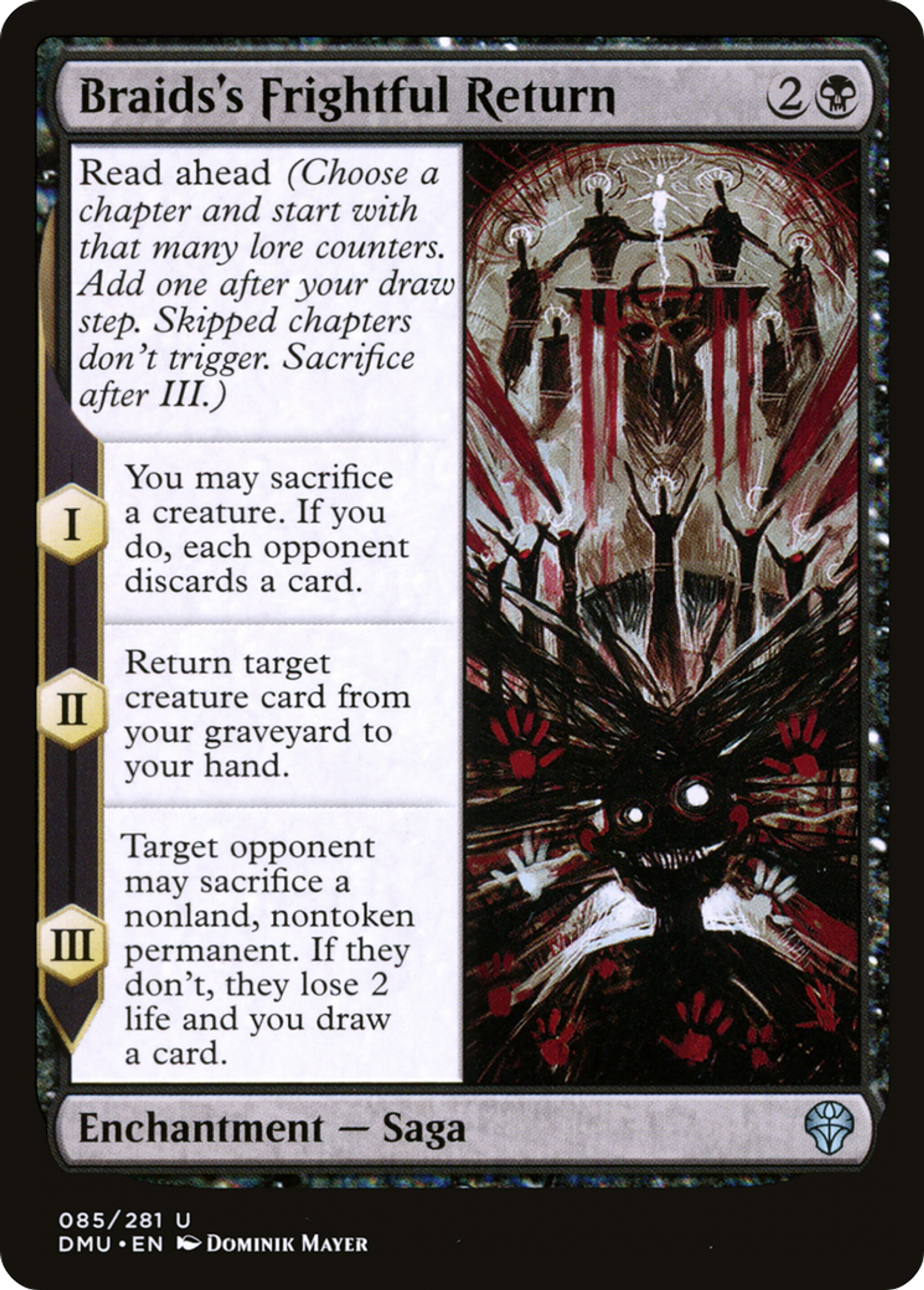 Le terrifiant retour de Nattes — Dominaria United — Magic: The Gathering