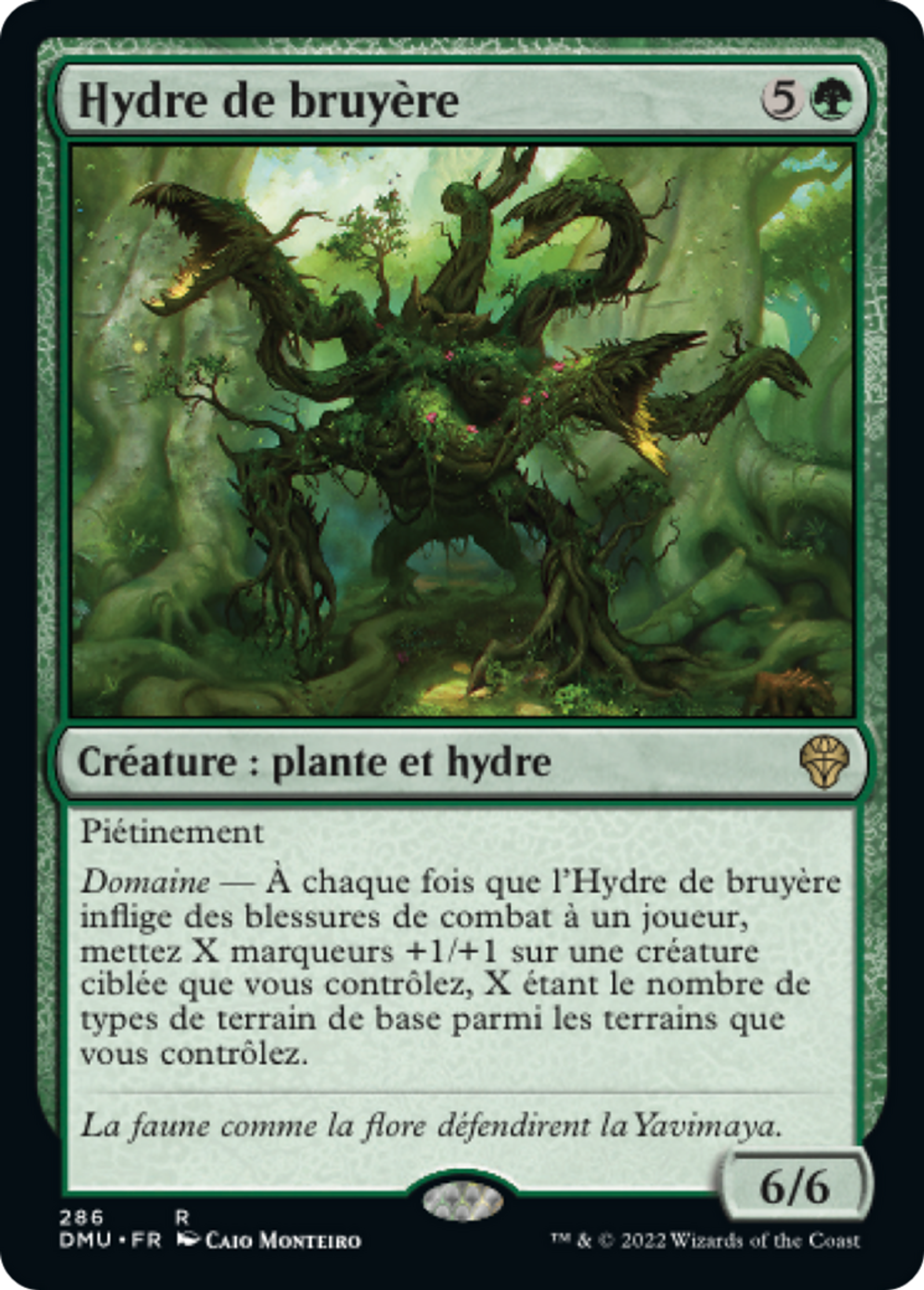 Hydre de bruyère — Dominaria United — Magic: The Gathering