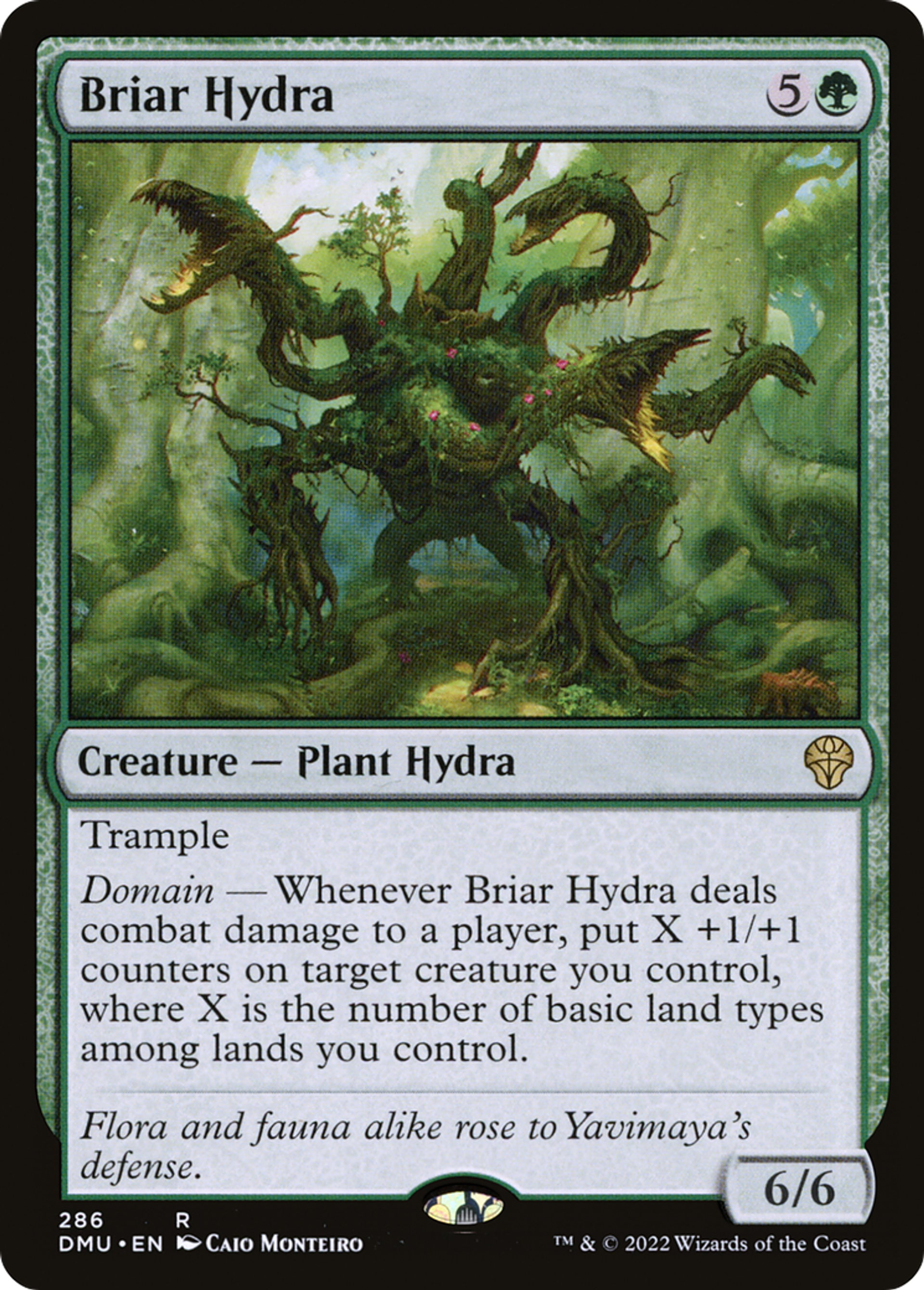 Hydre de bruyère — Dominaria United — Magic: The Gathering