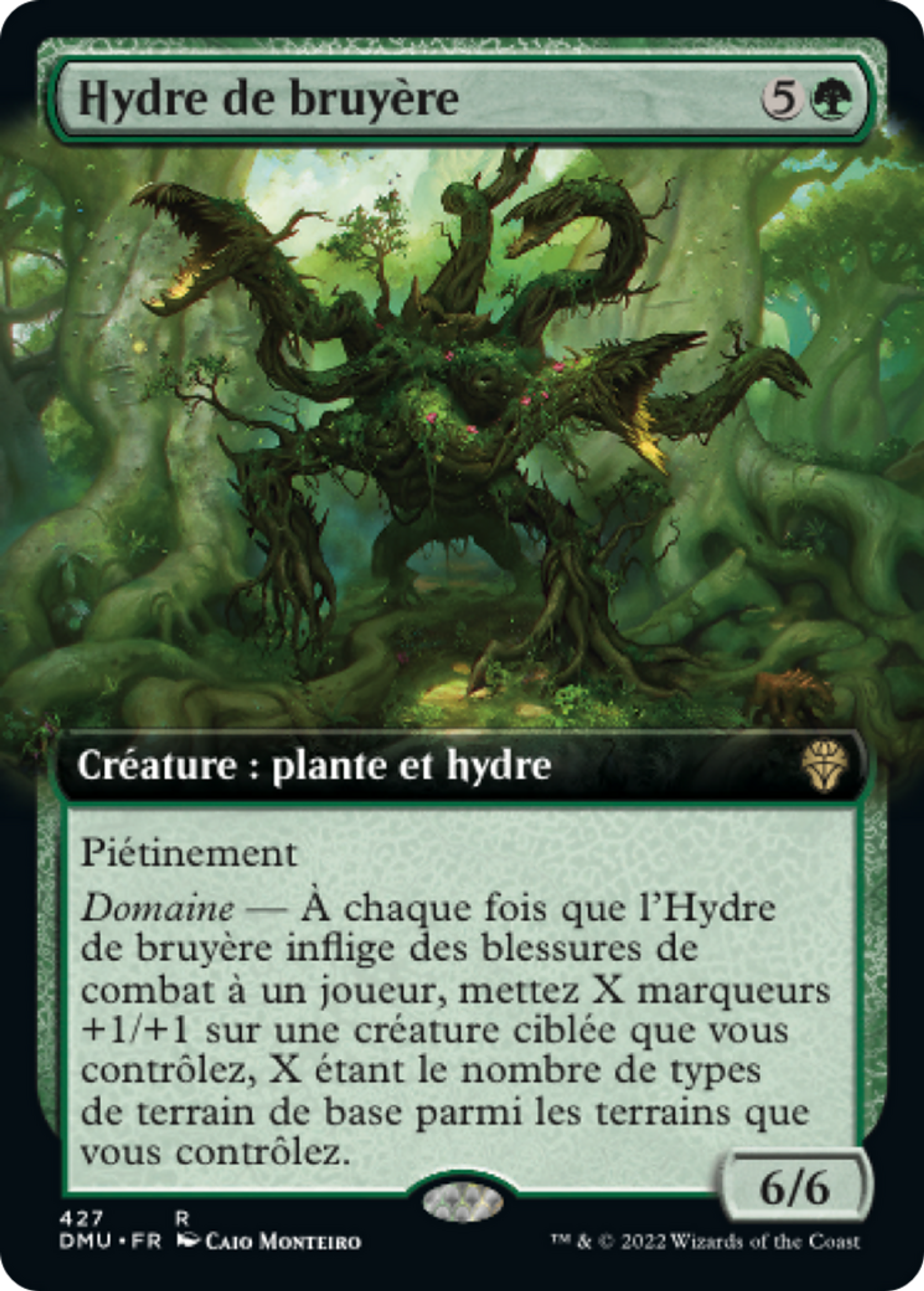 Hydre de bruyère — Dominaria United — Magic: The Gathering