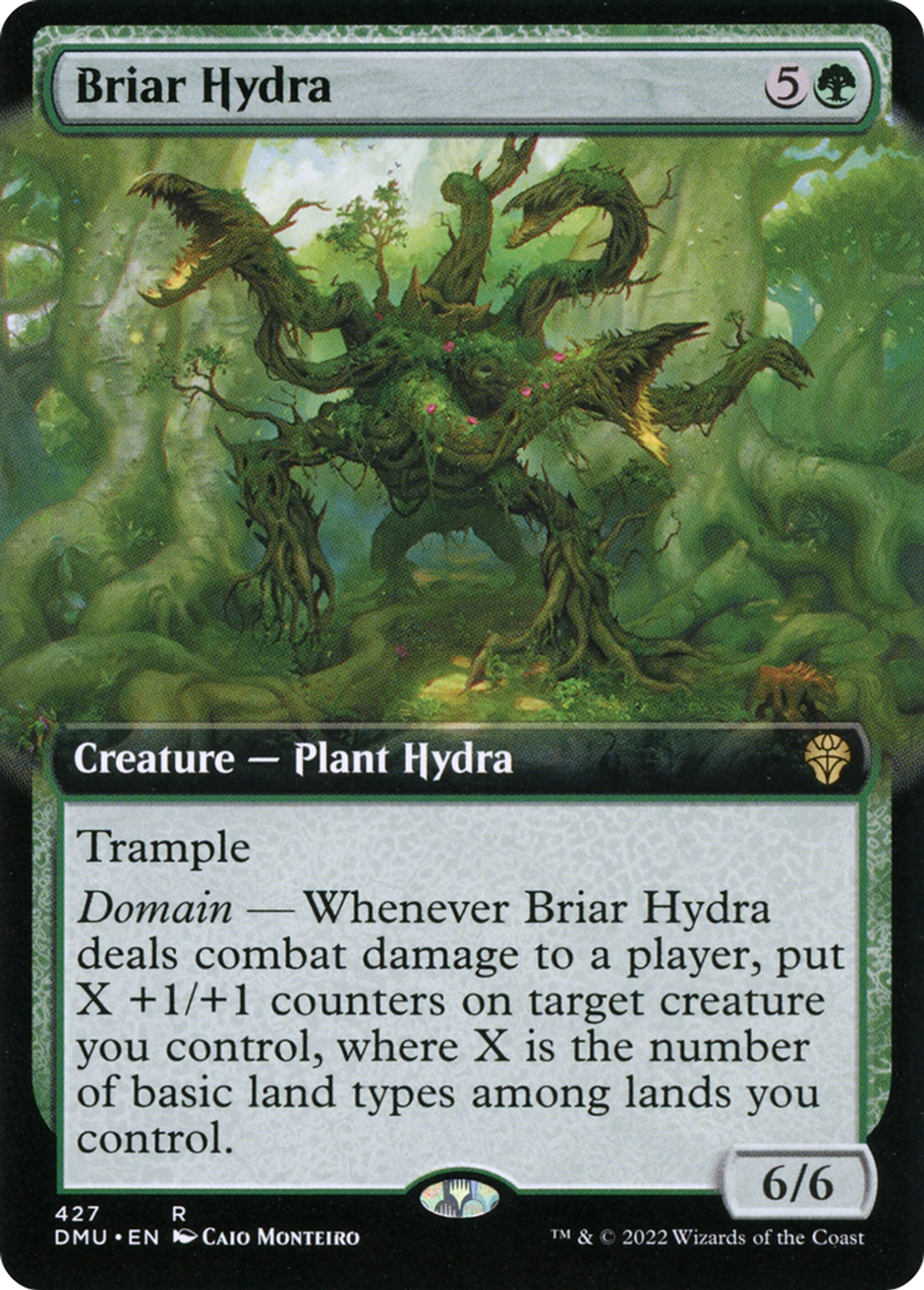 Hydre de bruyère — Dominaria United — Magic: The Gathering