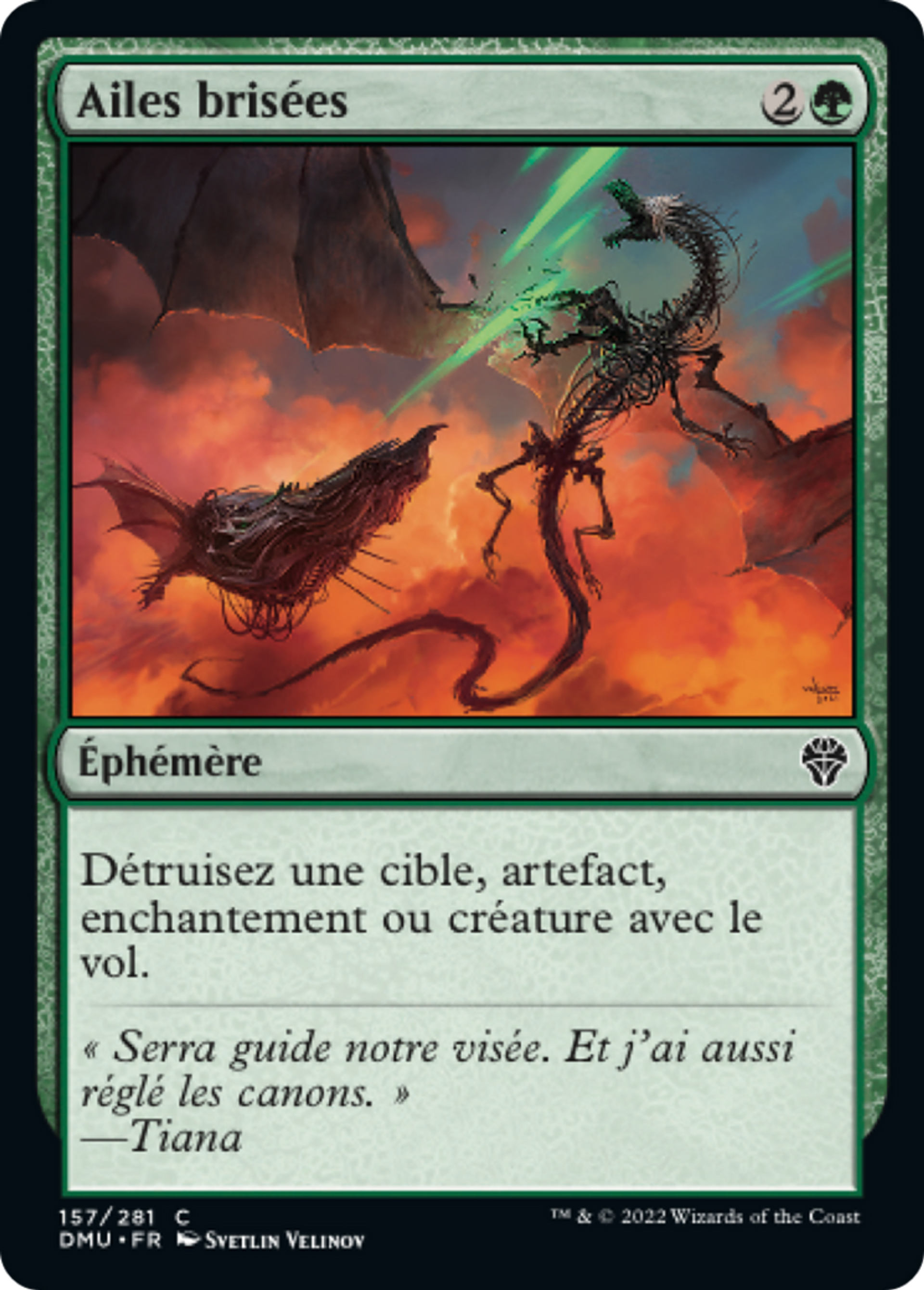 Ailes brisées — Dominaria United — Magic: The Gathering