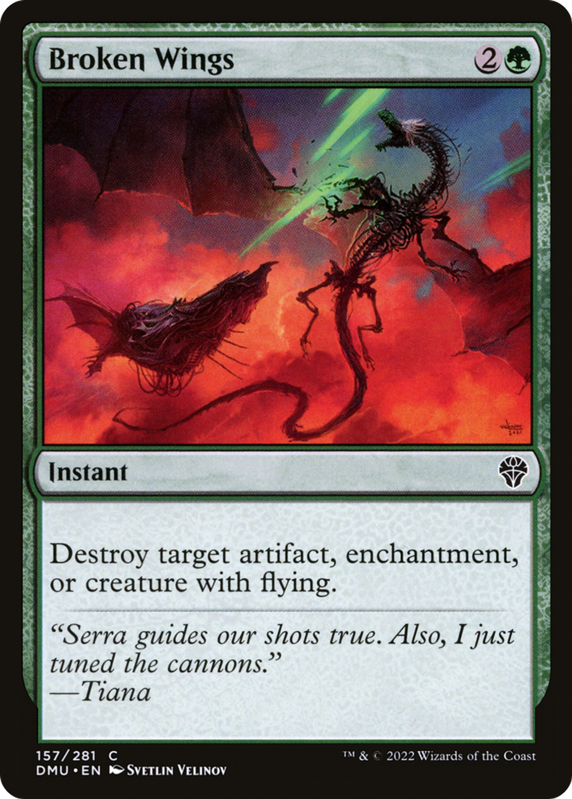 Ailes brisées — Dominaria United — Magic: The Gathering